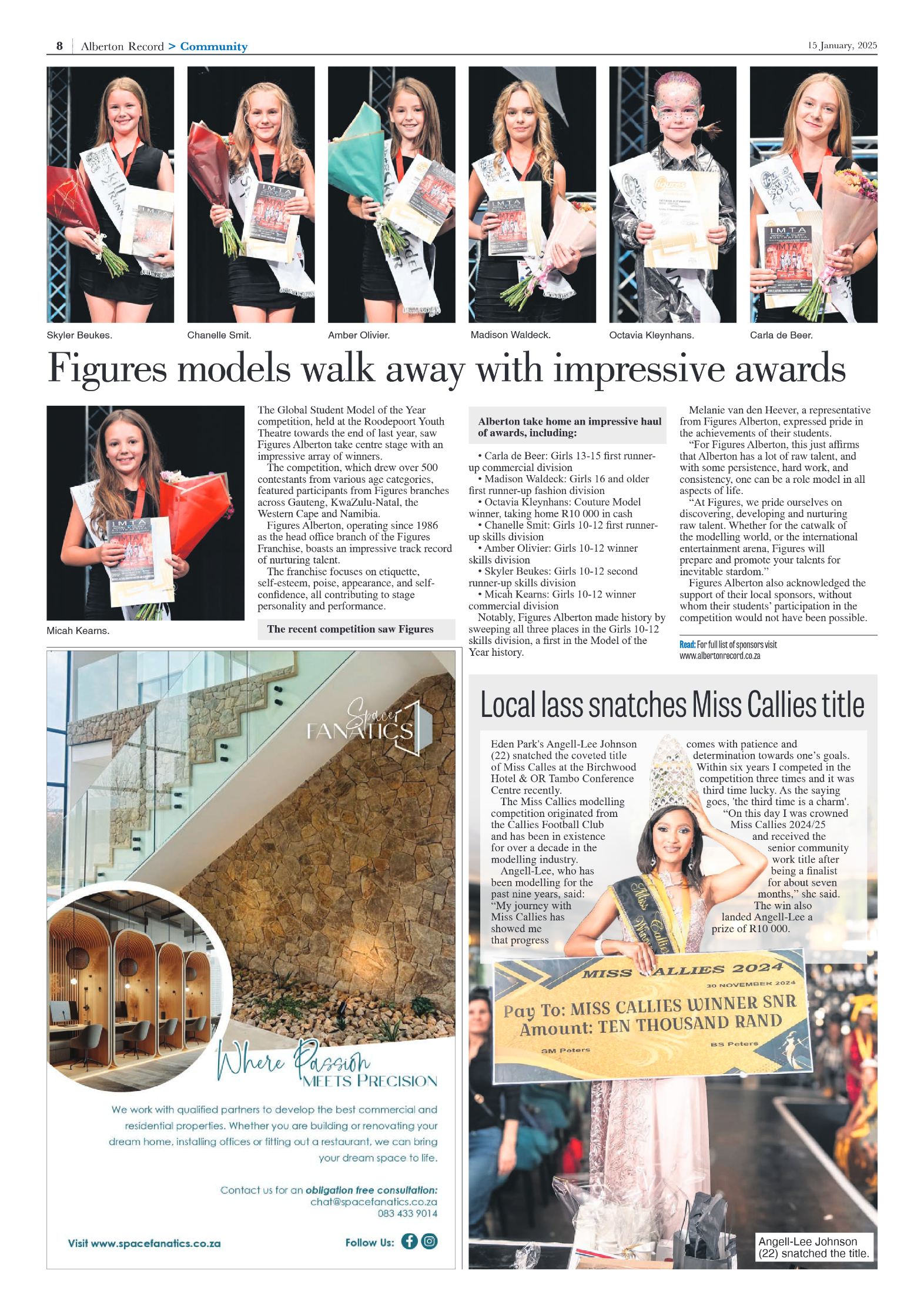Alberton Record 15 January 2025 page 8
