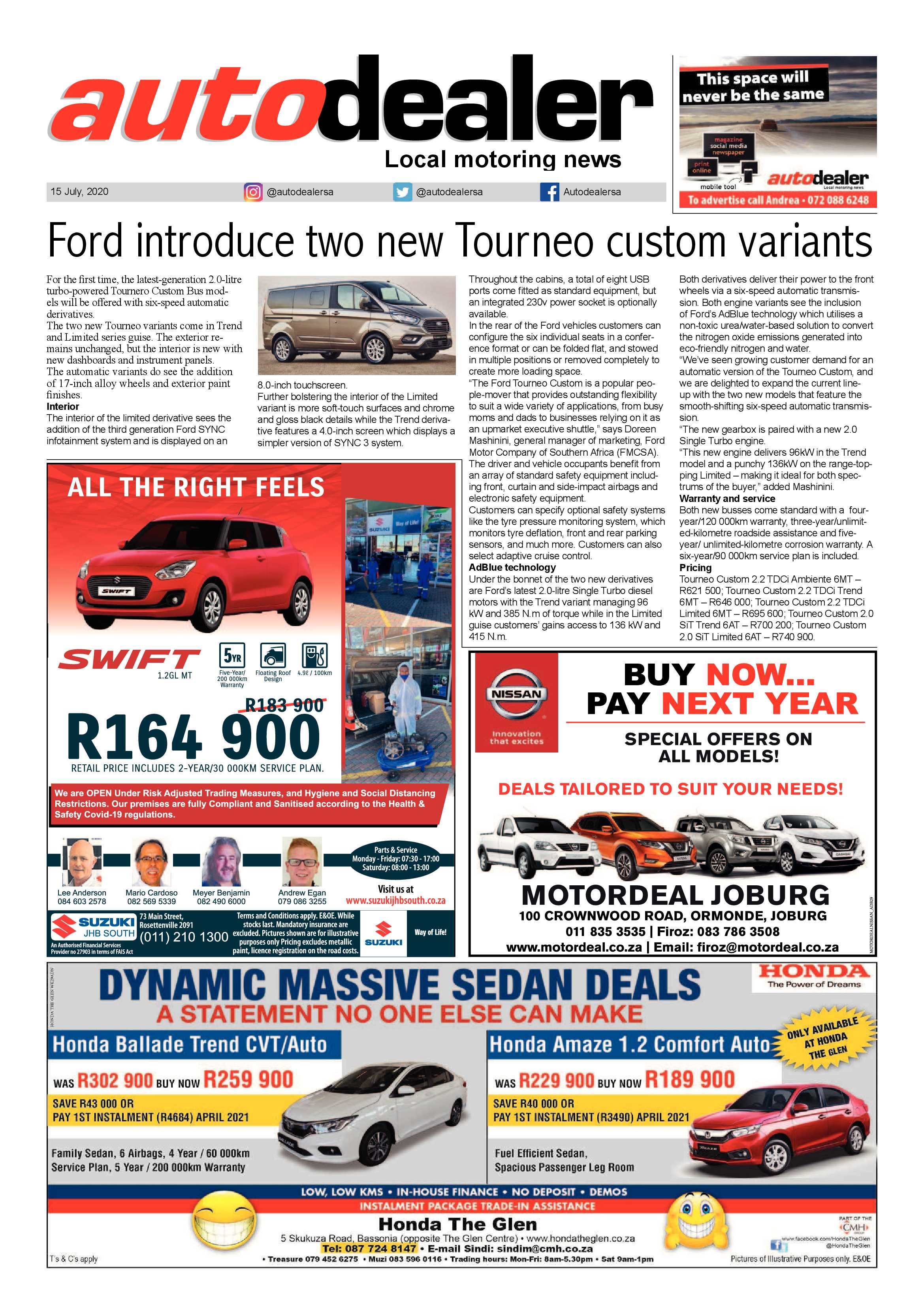 Alberton Record 15 July 2020 page 12