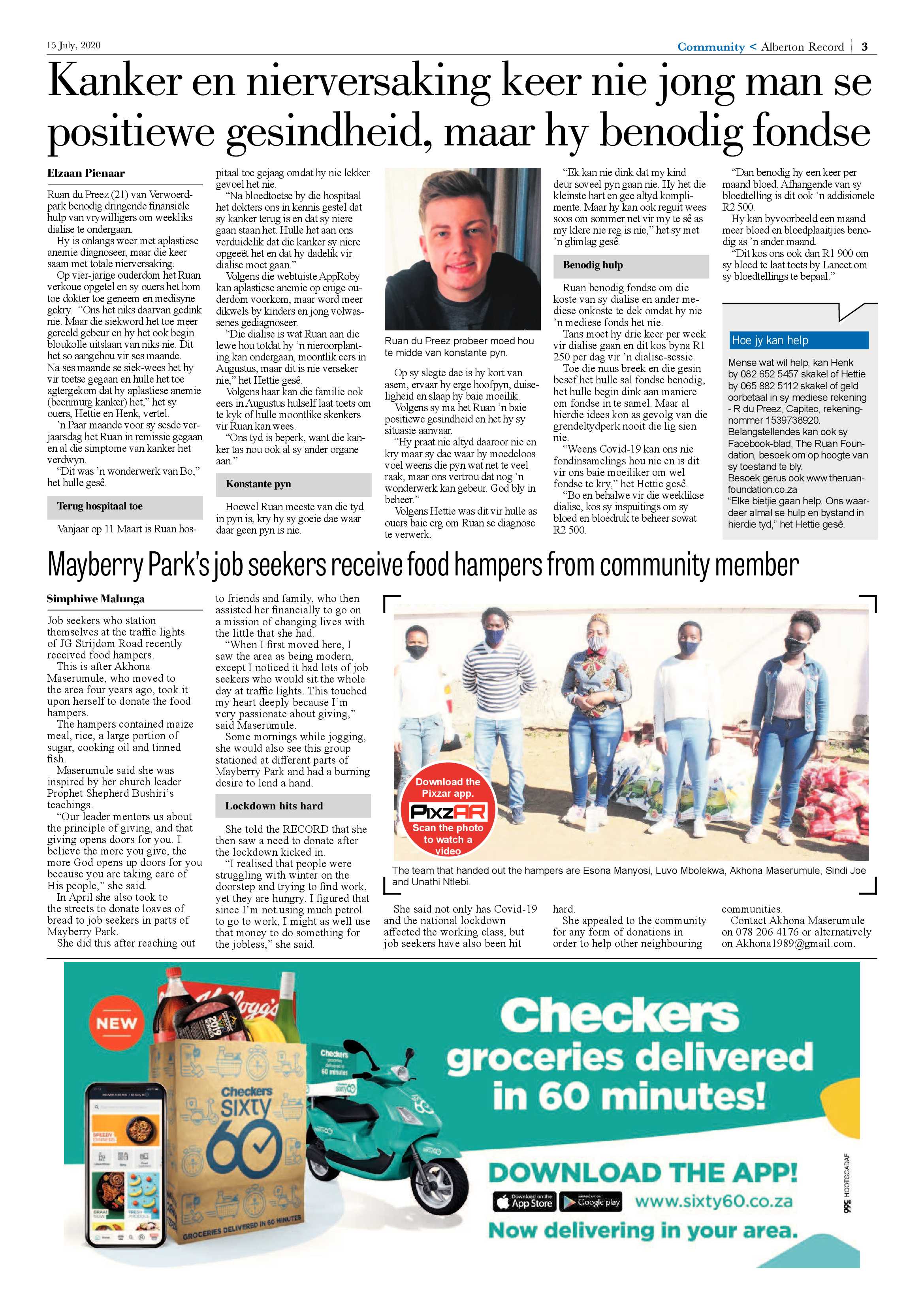 Alberton Record 15 July 2020 page 3