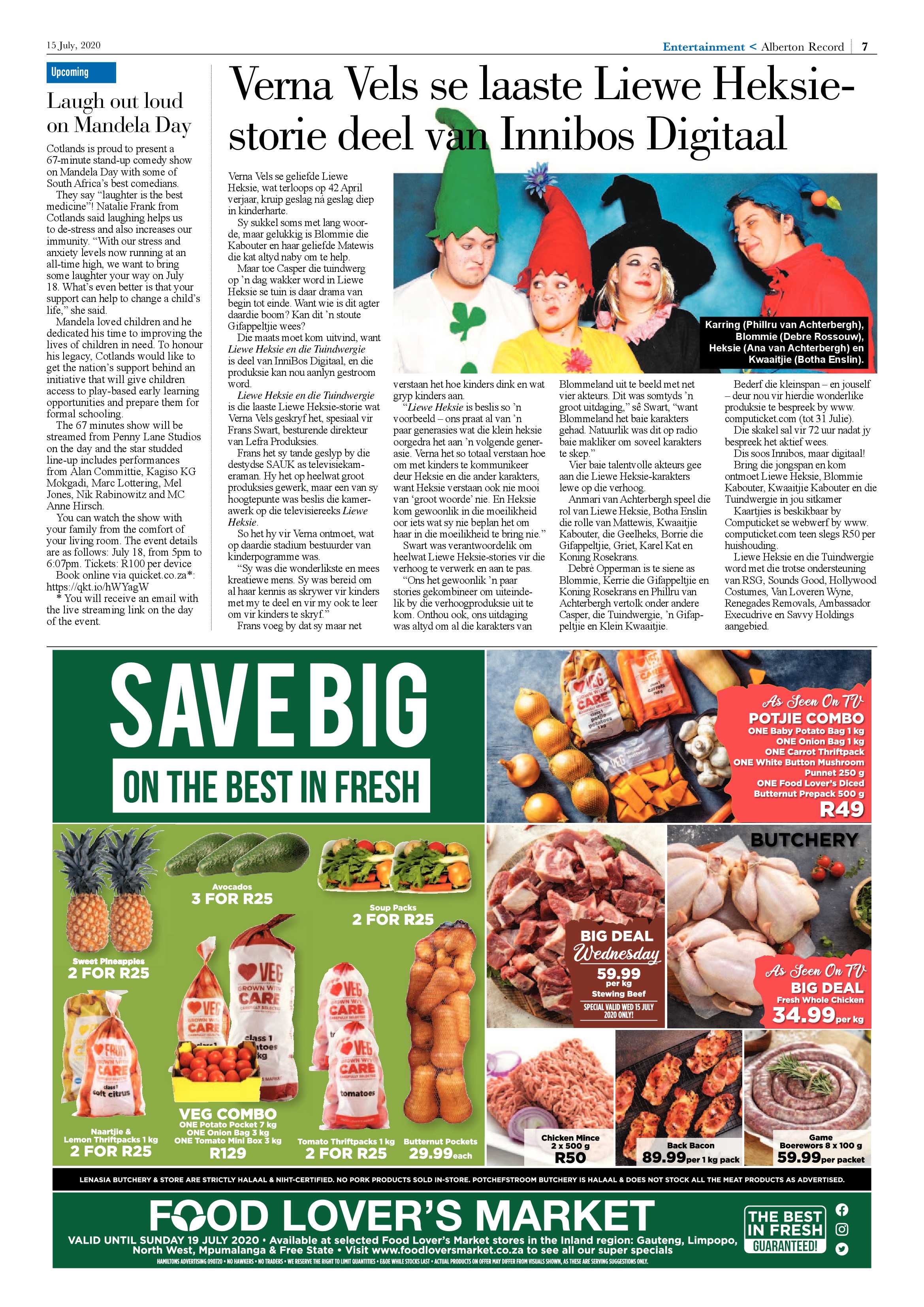 Alberton Record 15 July 2020 page 7