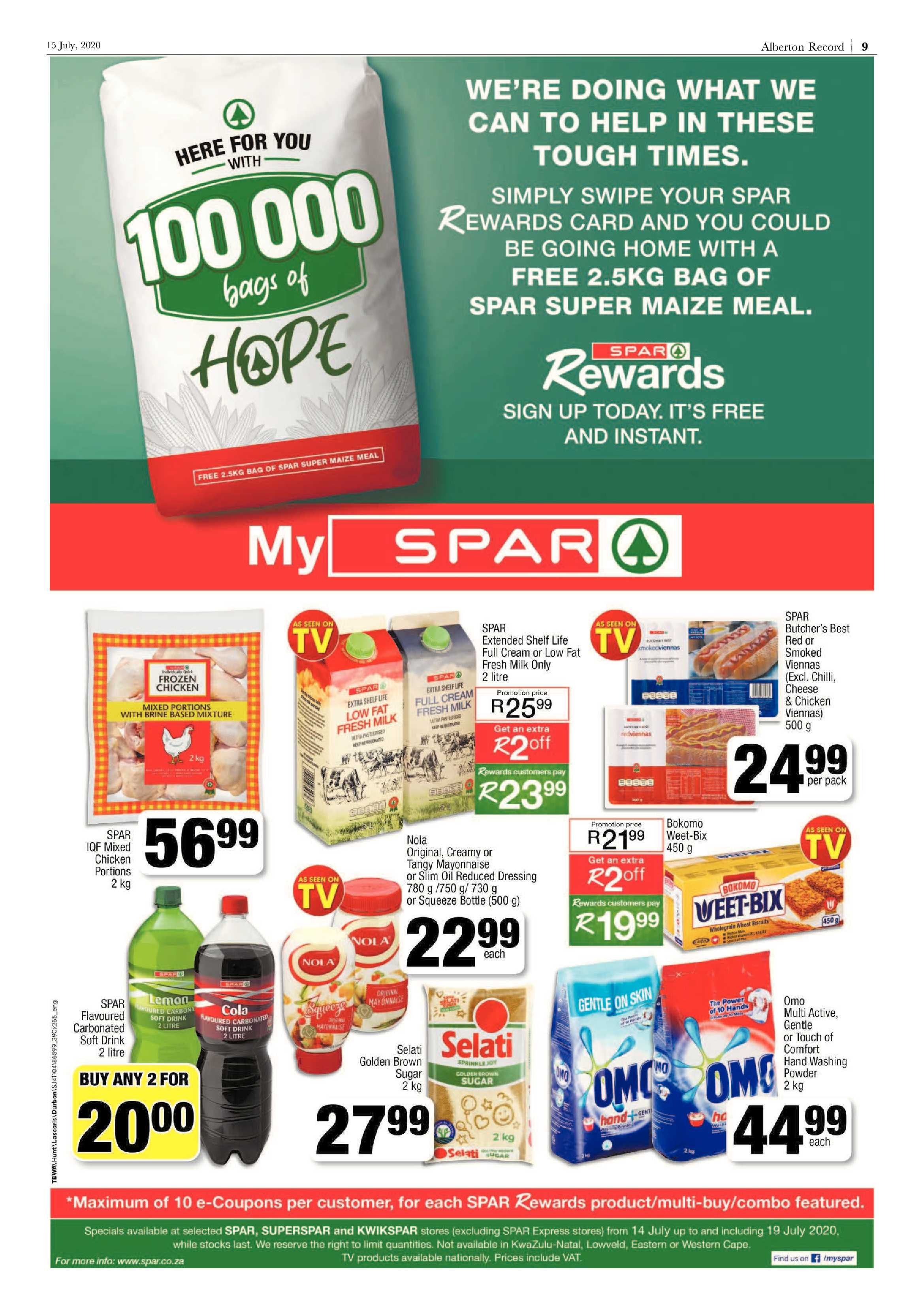 Alberton Record 15 July 2020 page 9