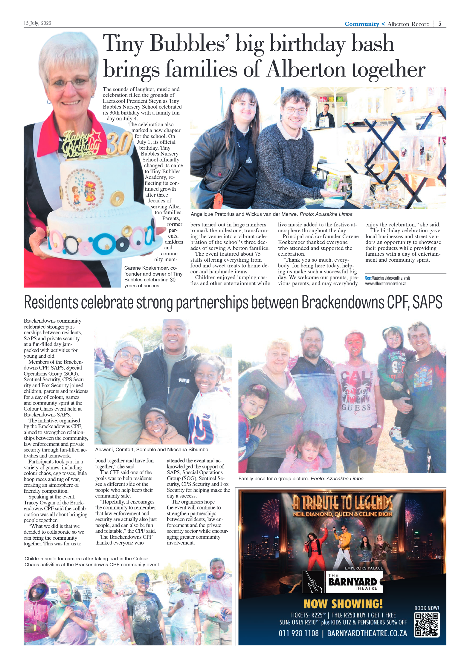 Alberton Record 15 July 2026 page 5