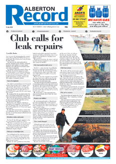 Alberton Record 15 July 2026