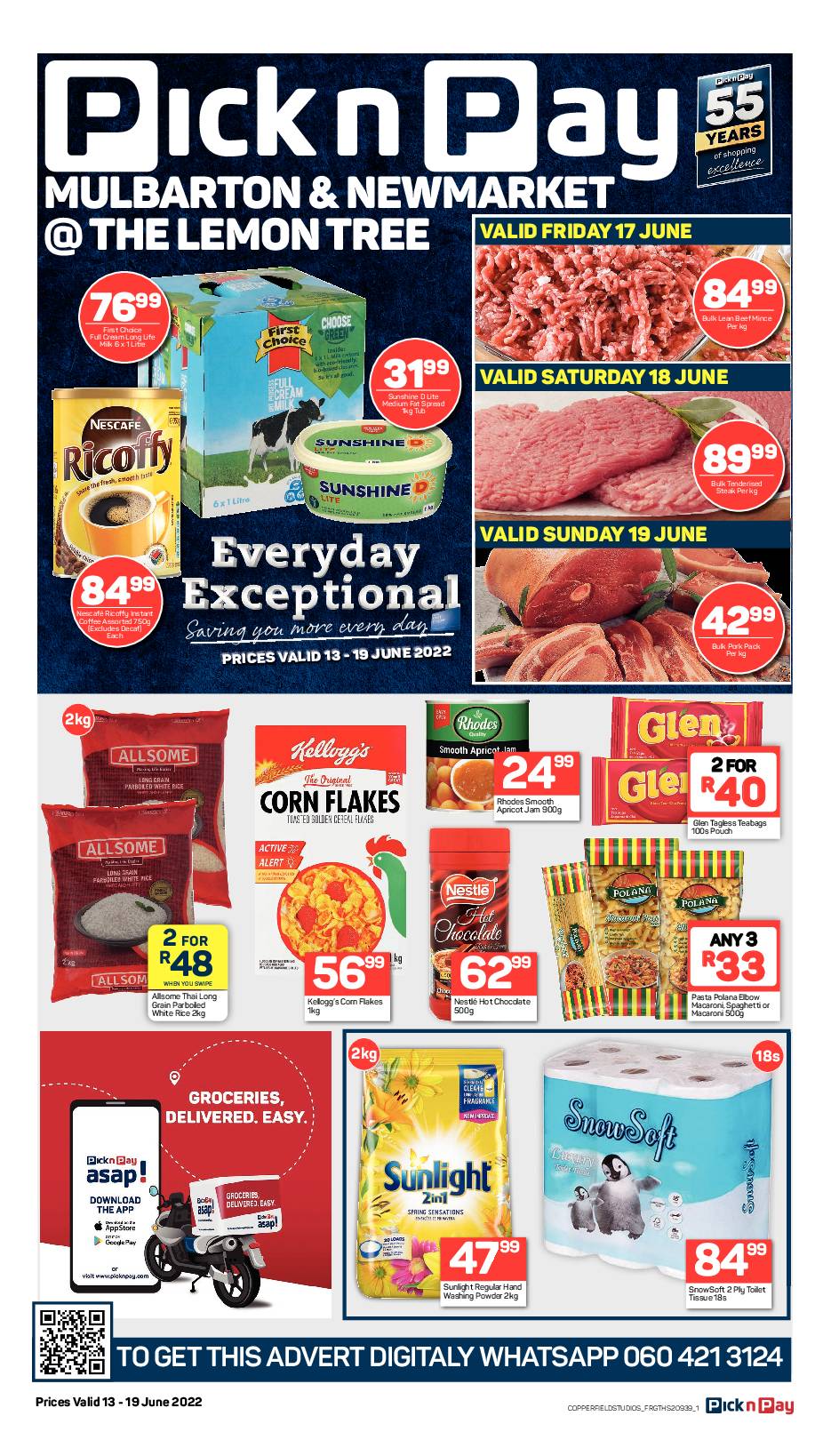 Alberton Record 15 June 2022 page 1