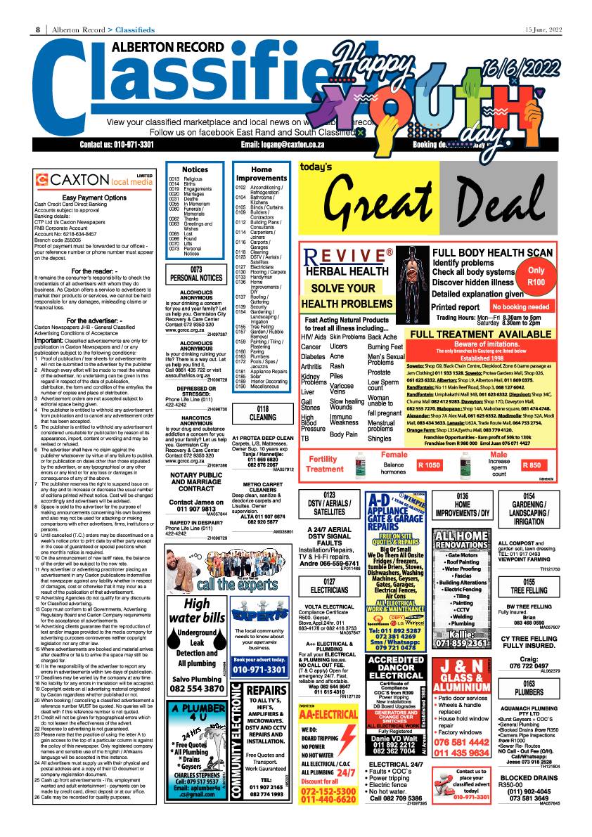Alberton Record 15 June 2022 page 10