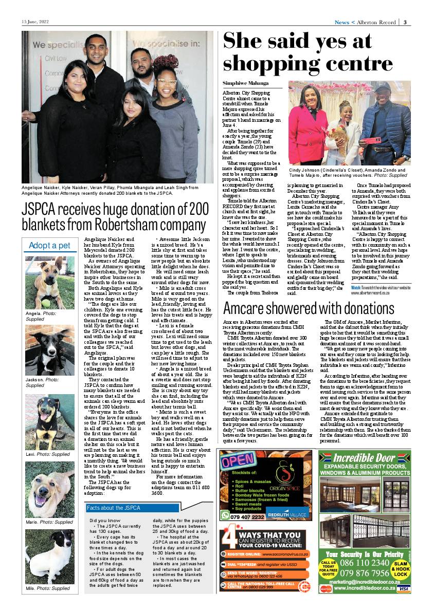 Alberton Record 15 June 2022 page 5
