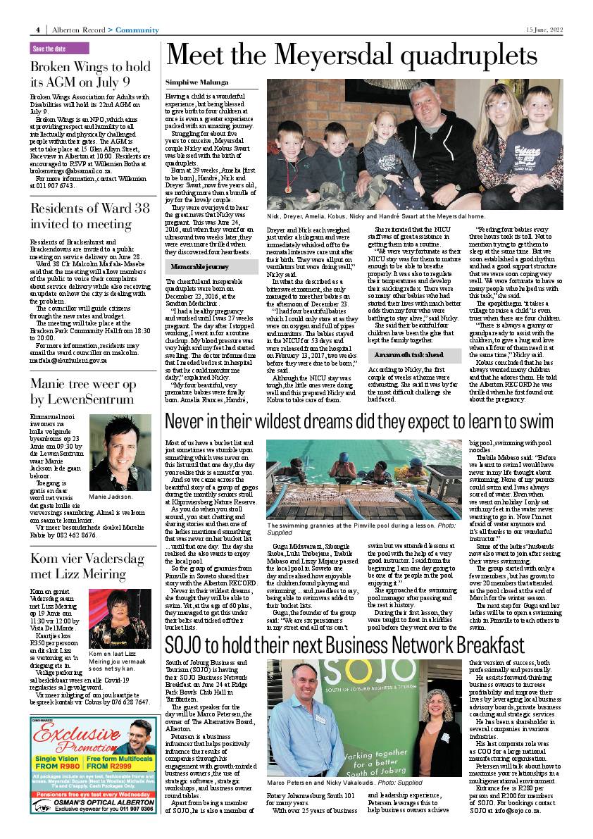 Alberton Record 15 June 2022 page 6