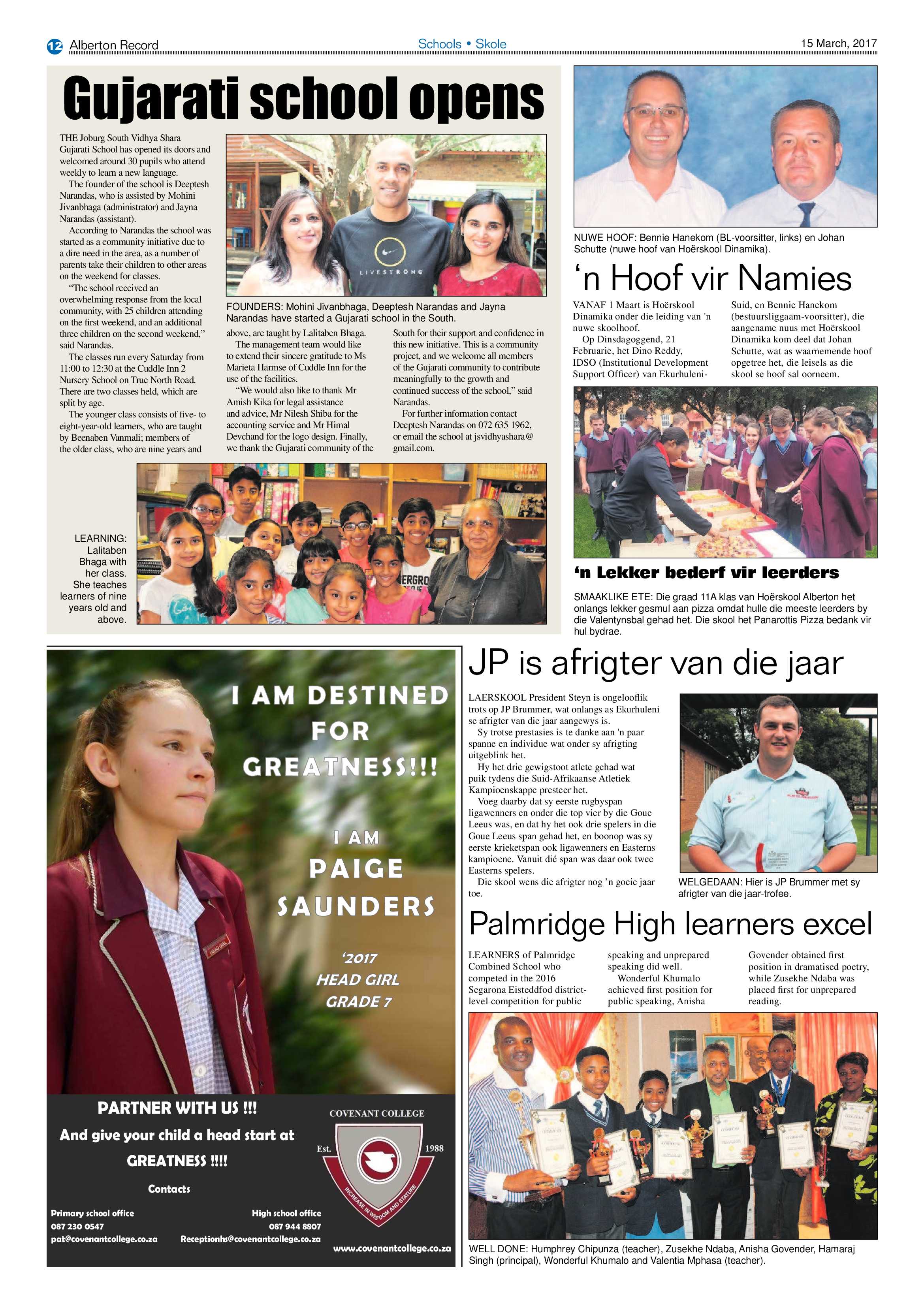 Alberton Record 15 March 2017 page 12