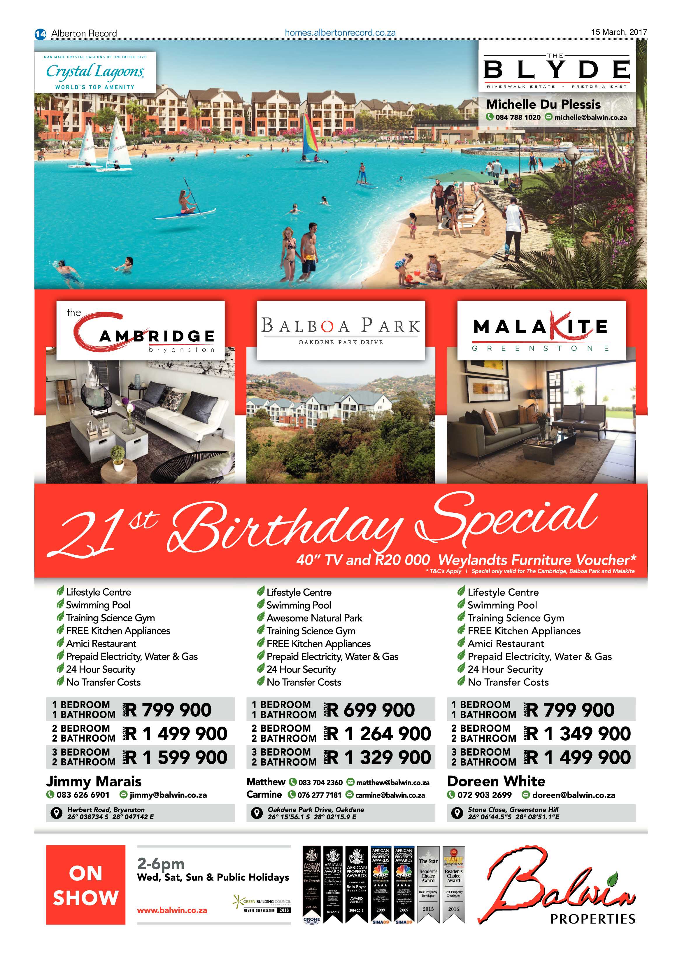 Alberton Record 15 March 2017 page 14