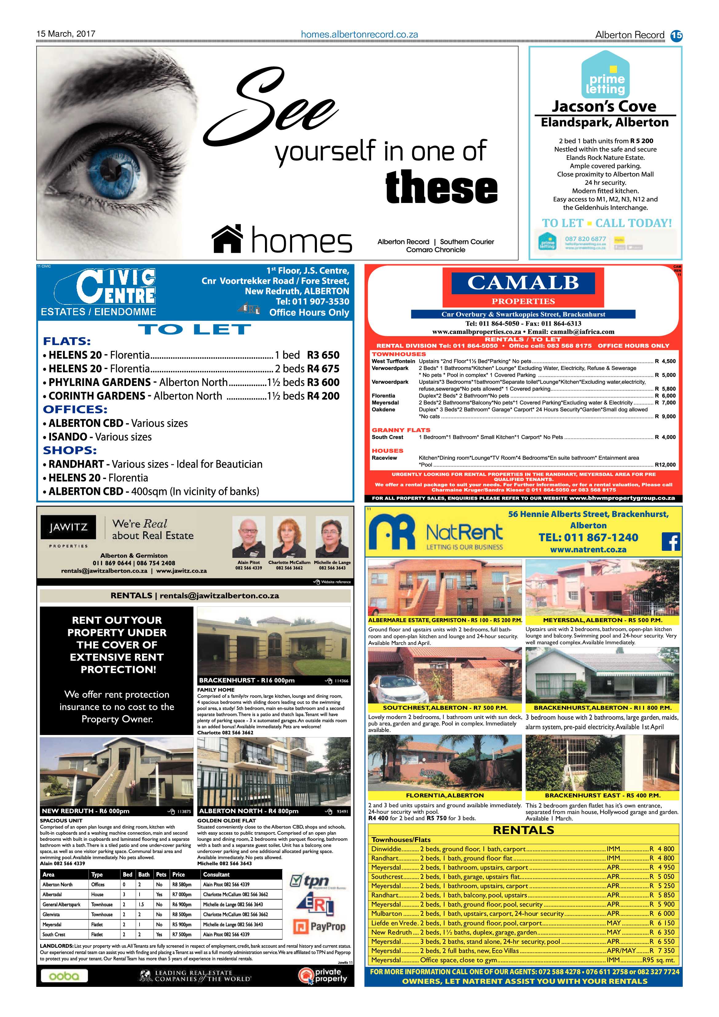 Alberton Record 15 March 2017 page 15
