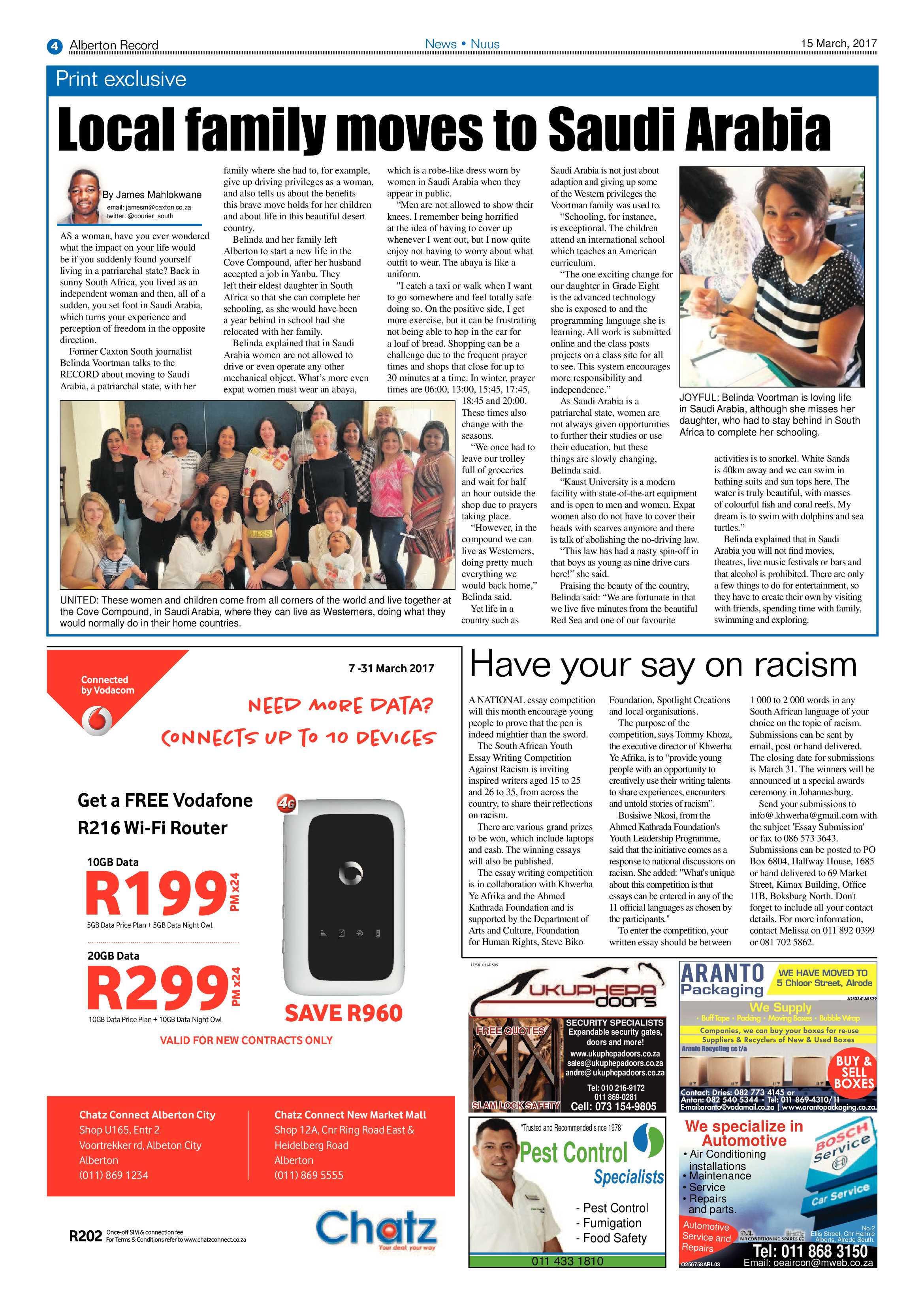 Alberton Record 15 March 2017 page 4