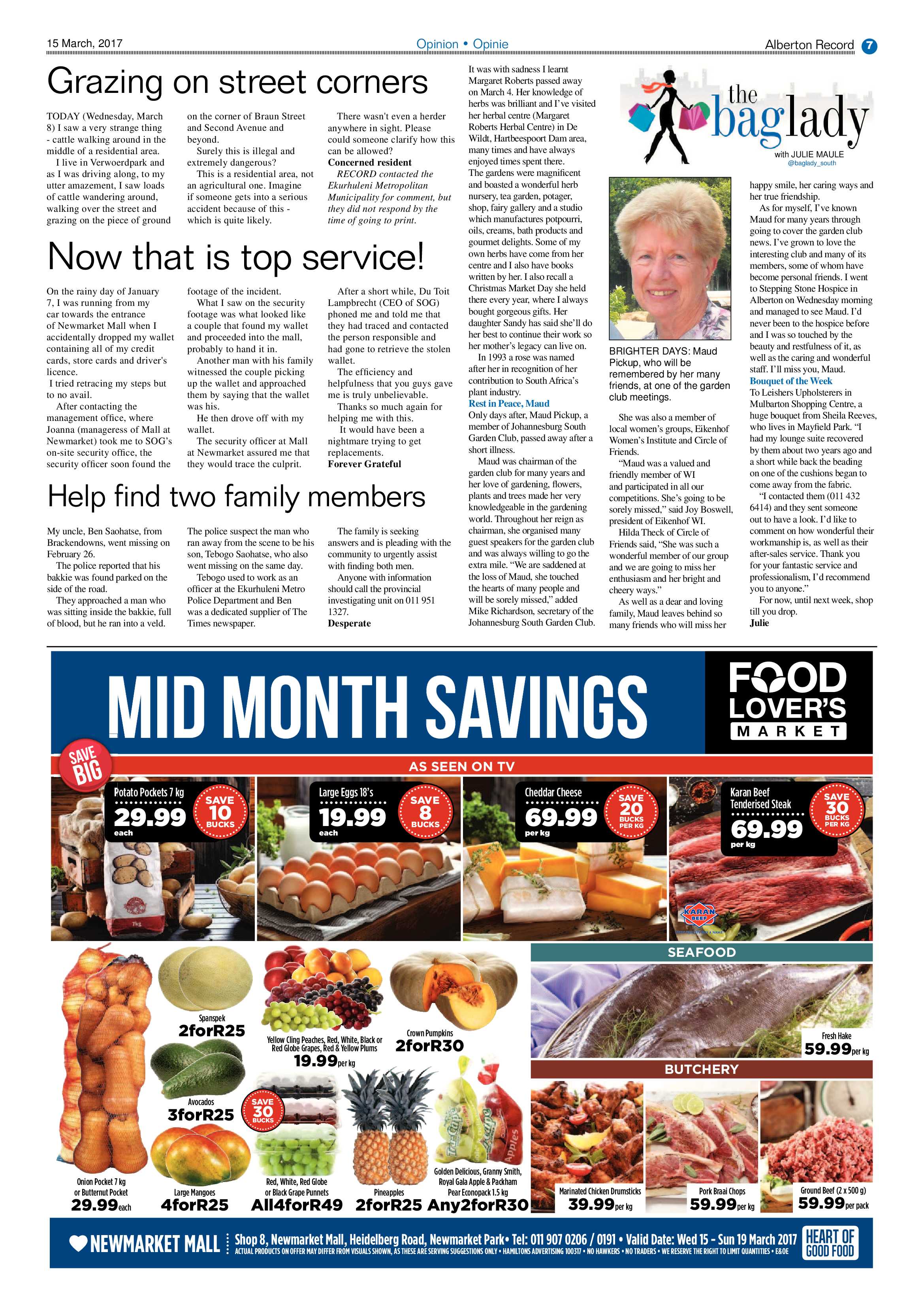 Alberton Record 15 March 2017 page 7