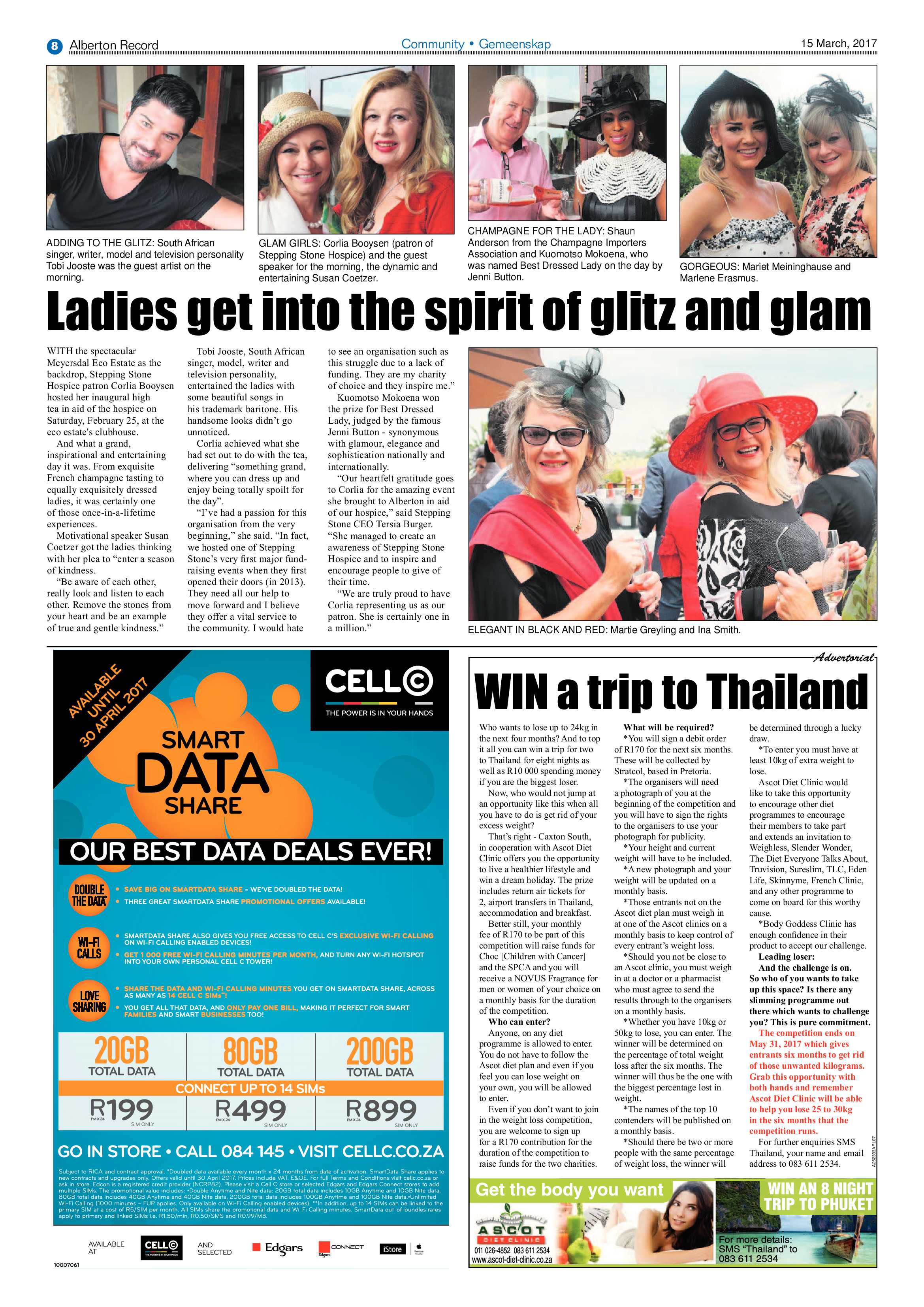 Alberton Record 15 March 2017 page 8