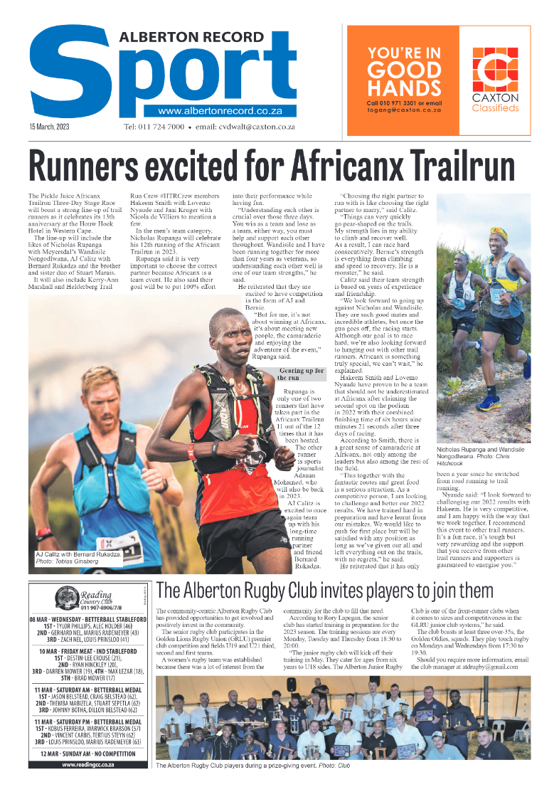 Alberton Record 15 March 2023 page 12