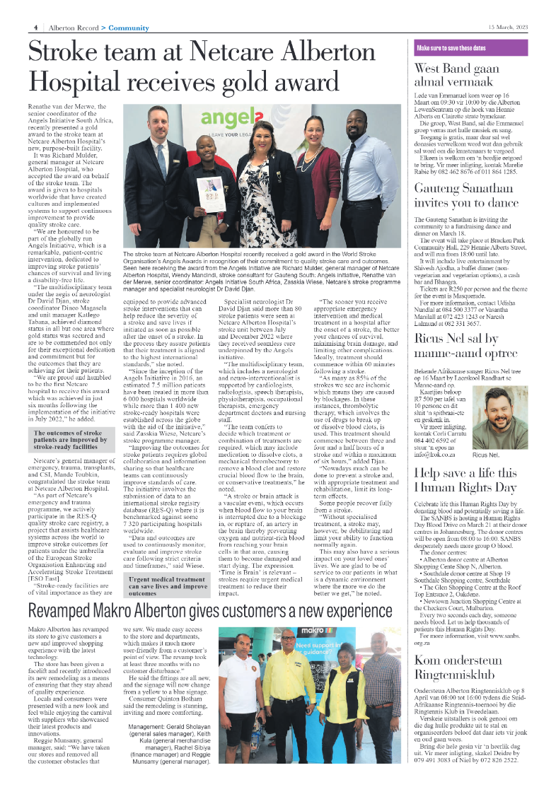 Alberton Record 15 March 2023 page 4