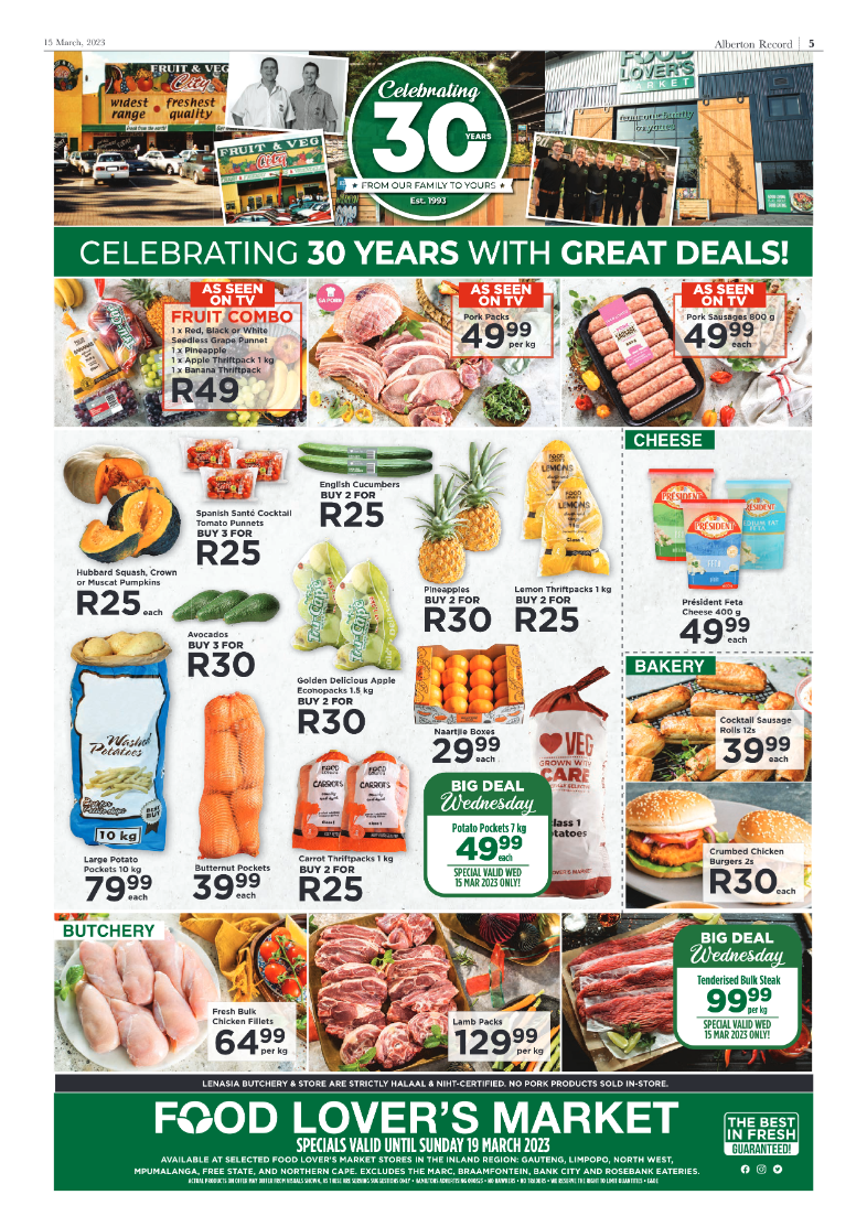 Alberton Record 15 March 2023 page 5