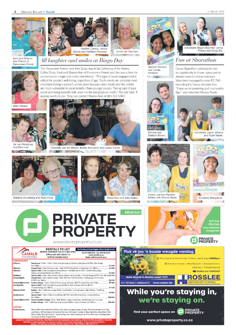 Alberton Record 15 March 2023 page 6