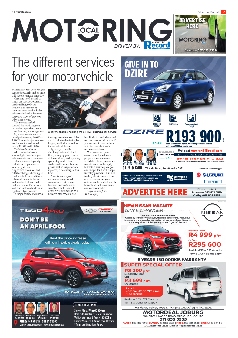Alberton Record 15 March 2023 page 7