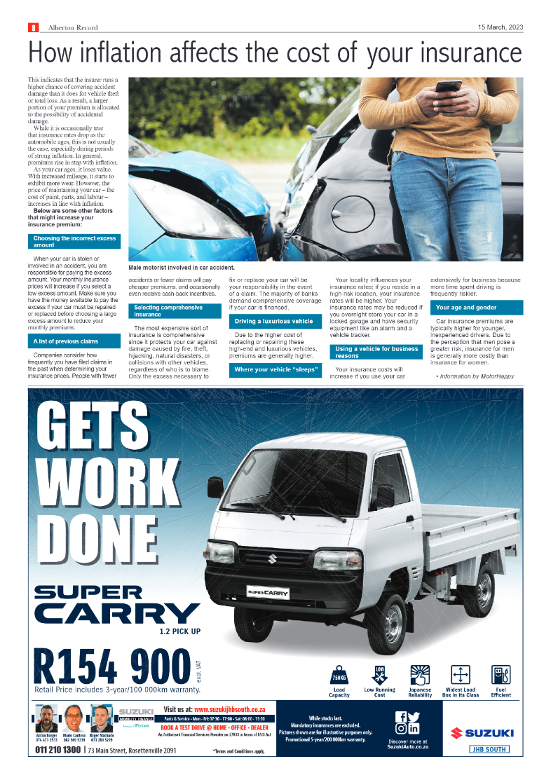 Alberton Record 15 March 2023 page 8