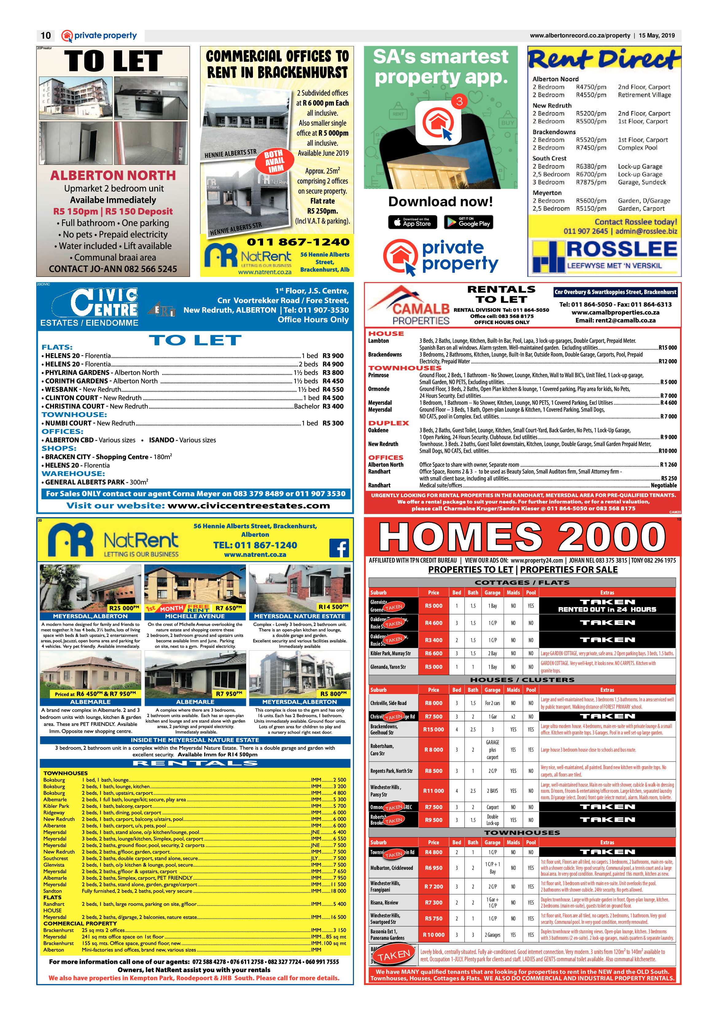 Alberton Record 15 May 2019 page 10