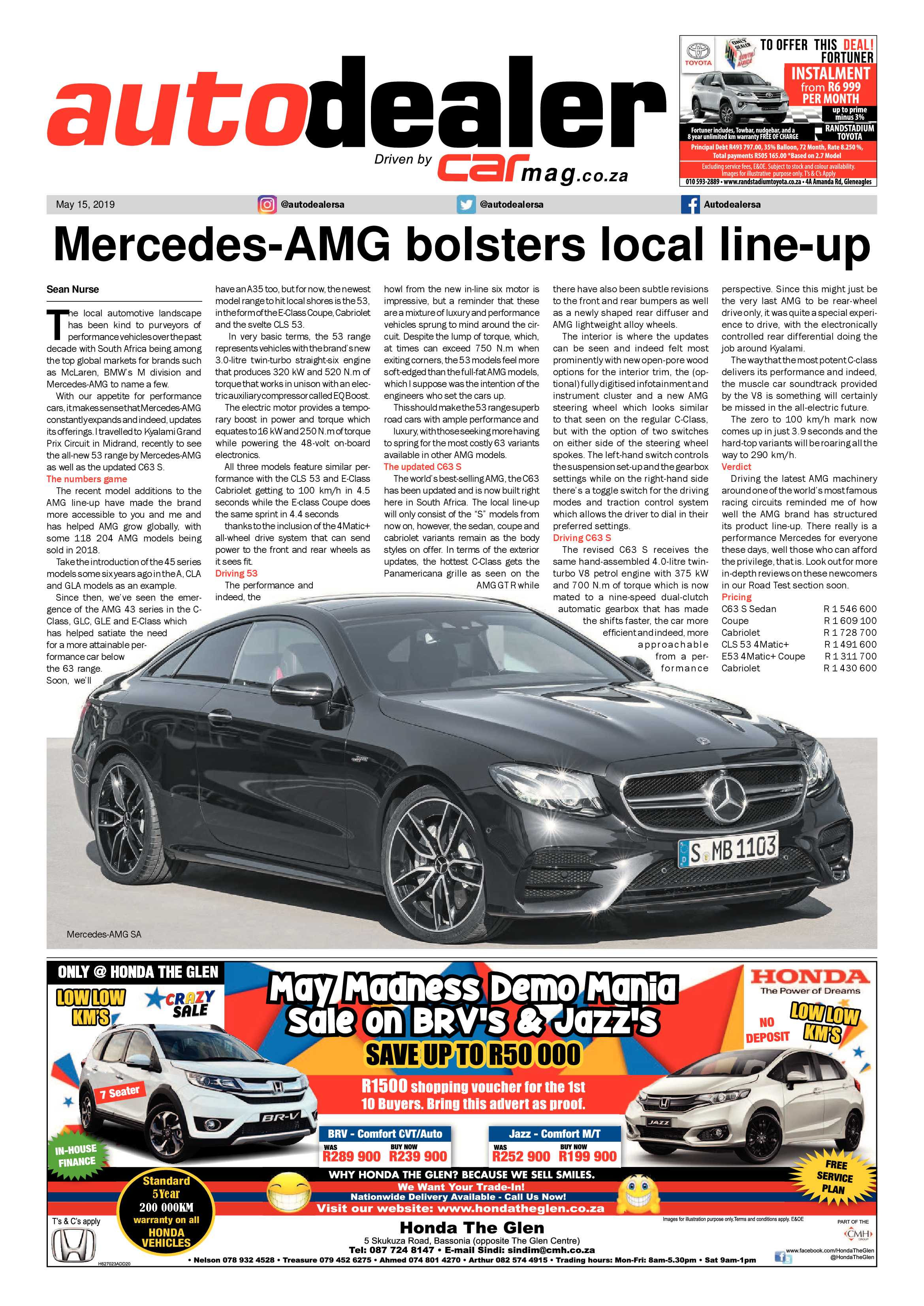 Alberton Record 15 May 2019 page 15