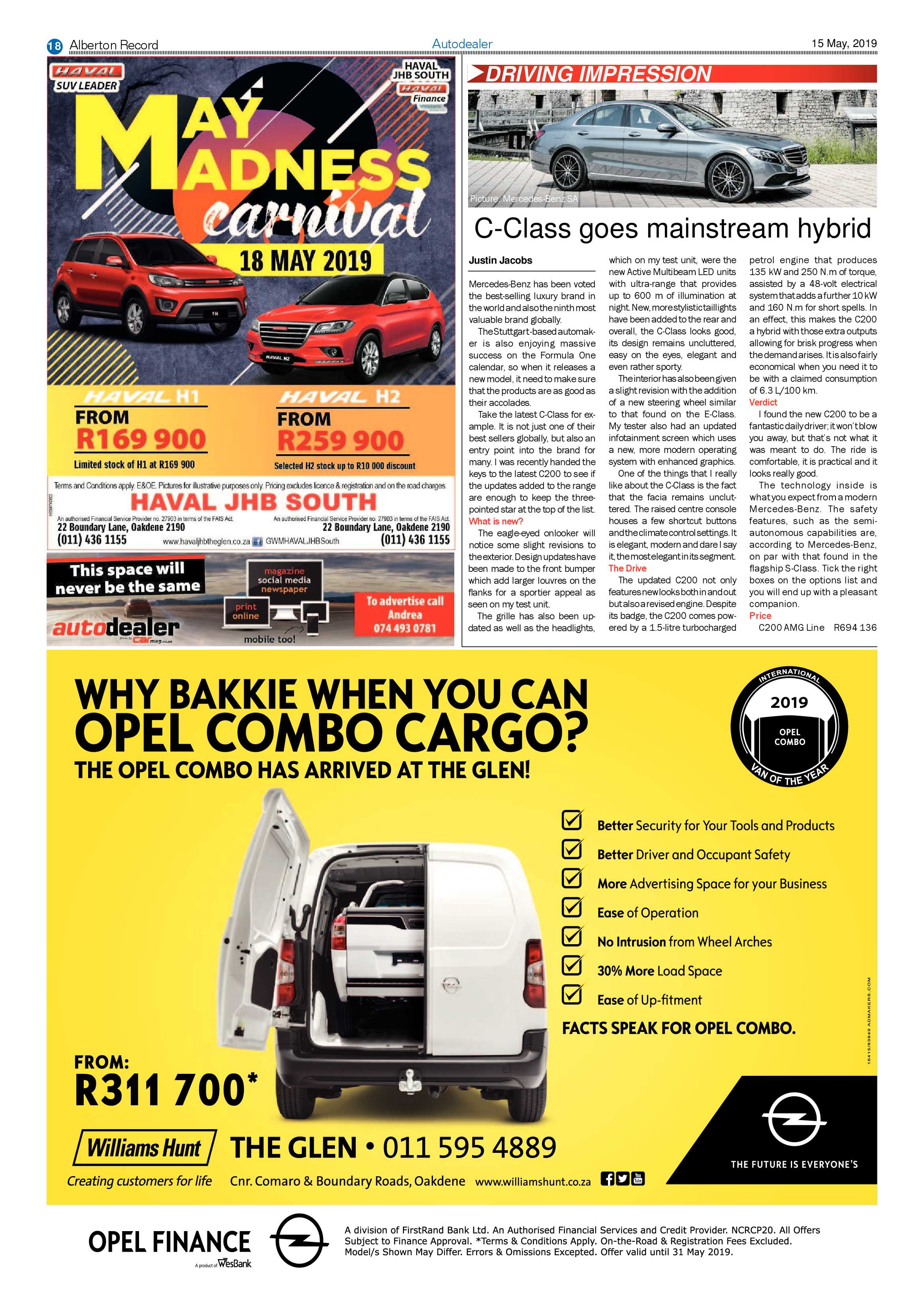 Alberton Record 15 May 2019 page 18