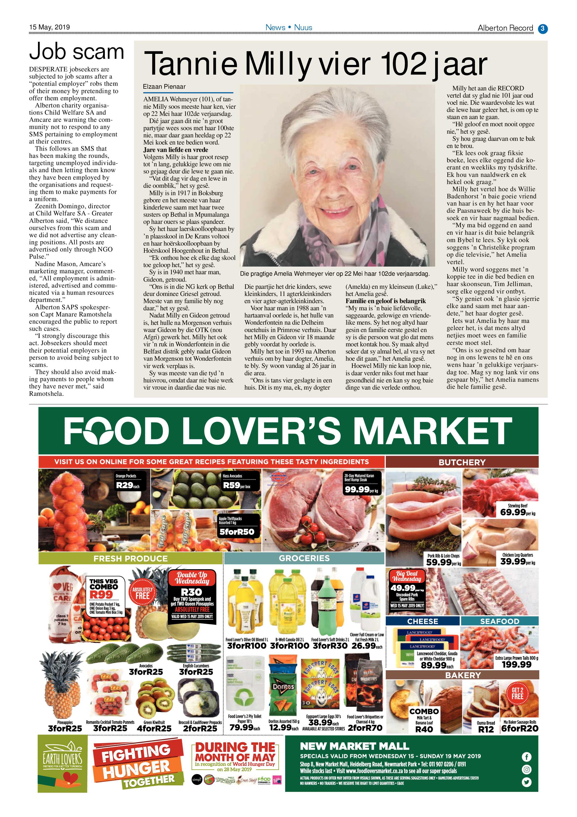 Alberton Record 15 May 2019 page 3