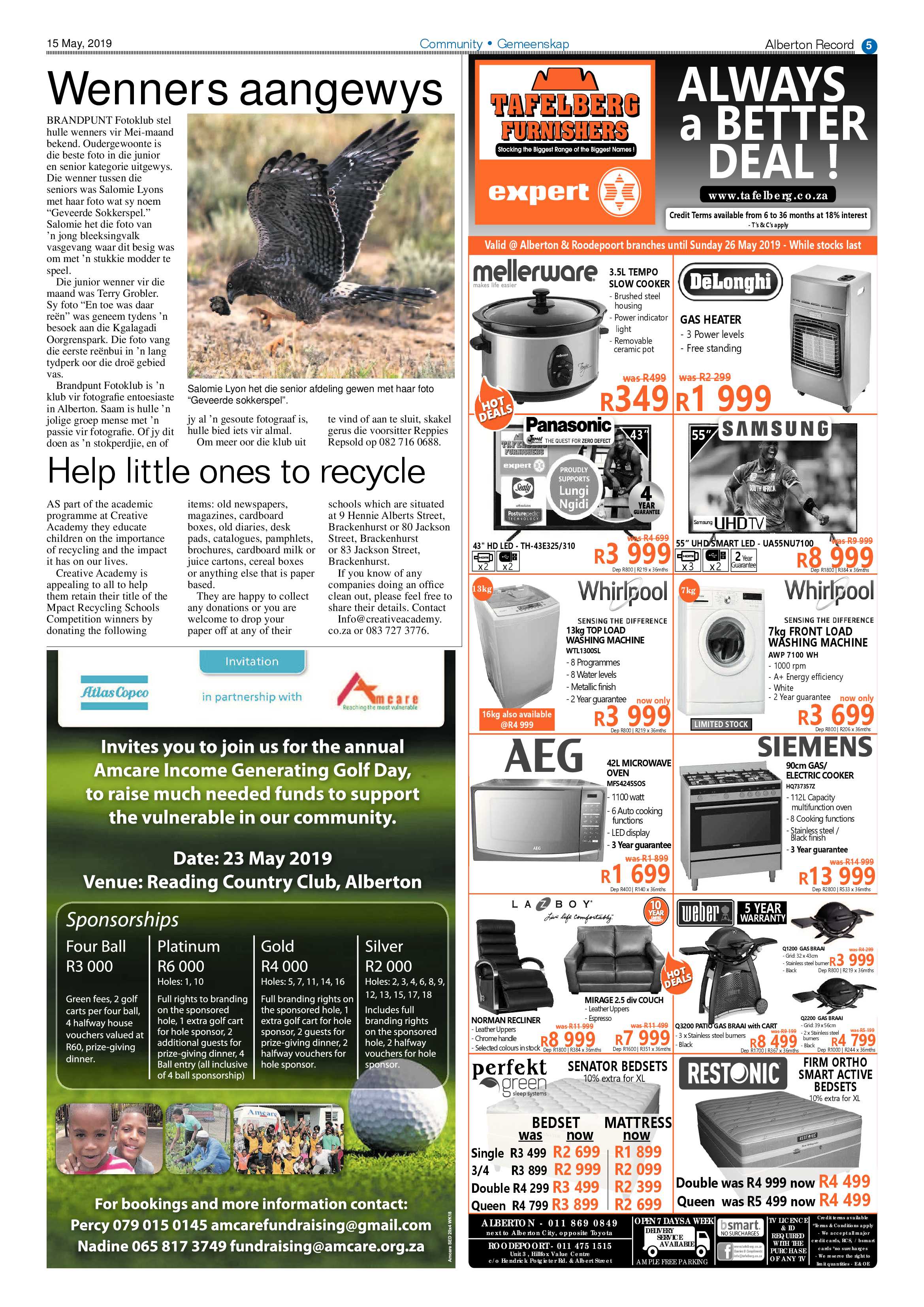 Alberton Record 15 May 2019 page 5