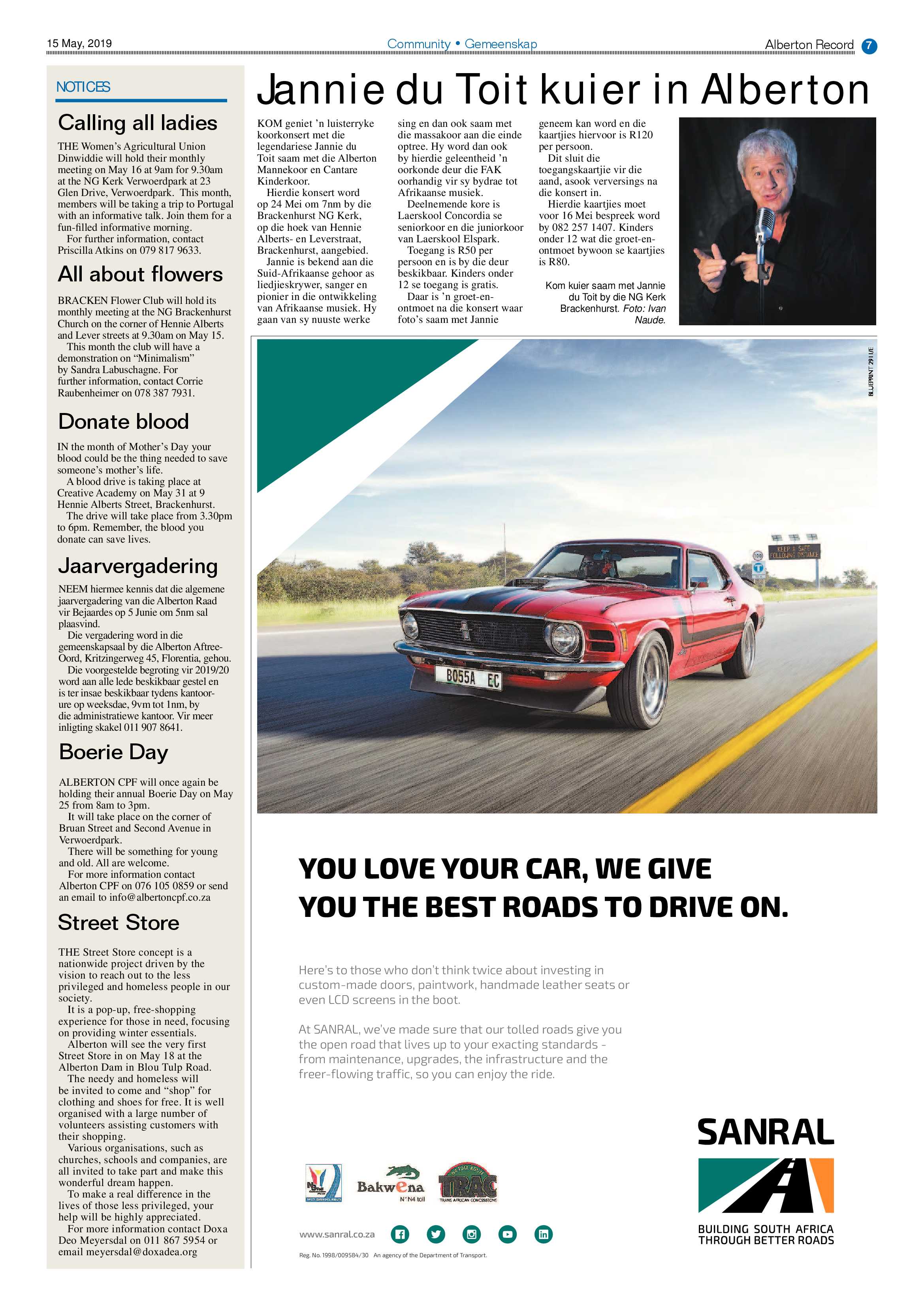 Alberton Record 15 May 2019 page 7