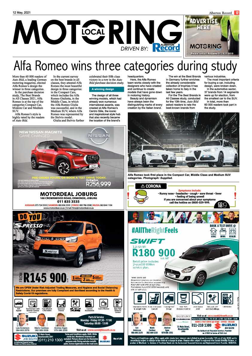 Alberton Record 14 May 2021 page 12