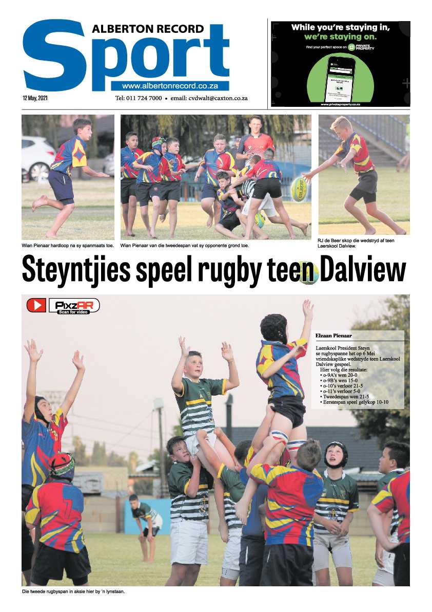 Alberton Record 14 May 2021 page 16
