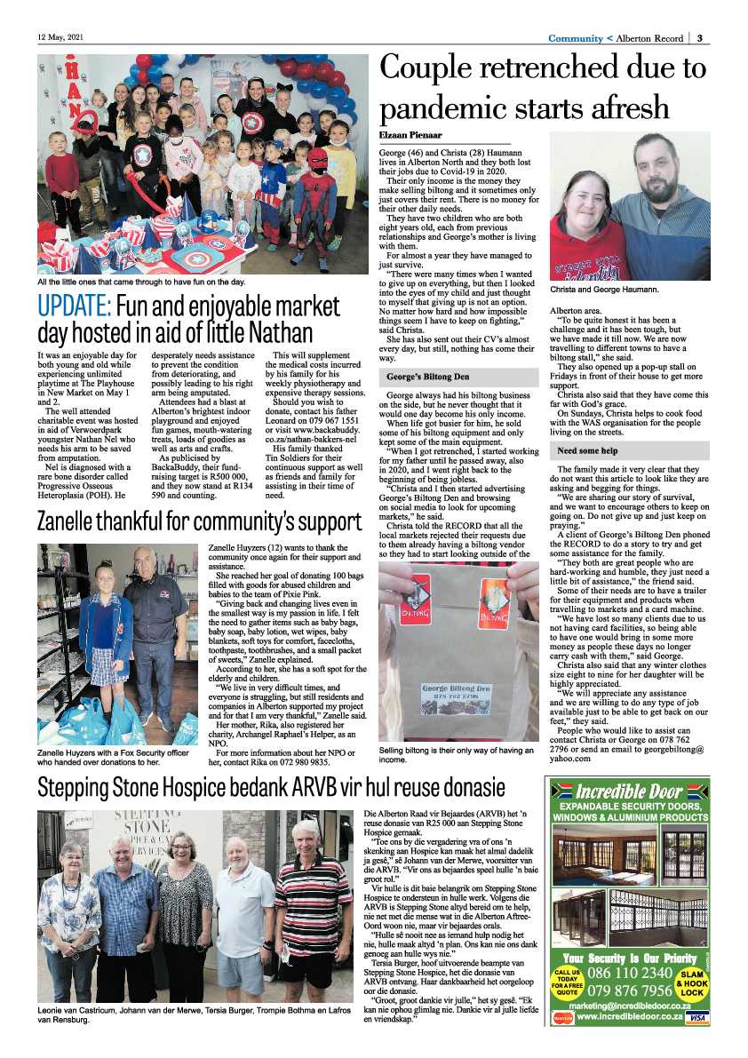 Alberton Record 14 May 2021 page 3