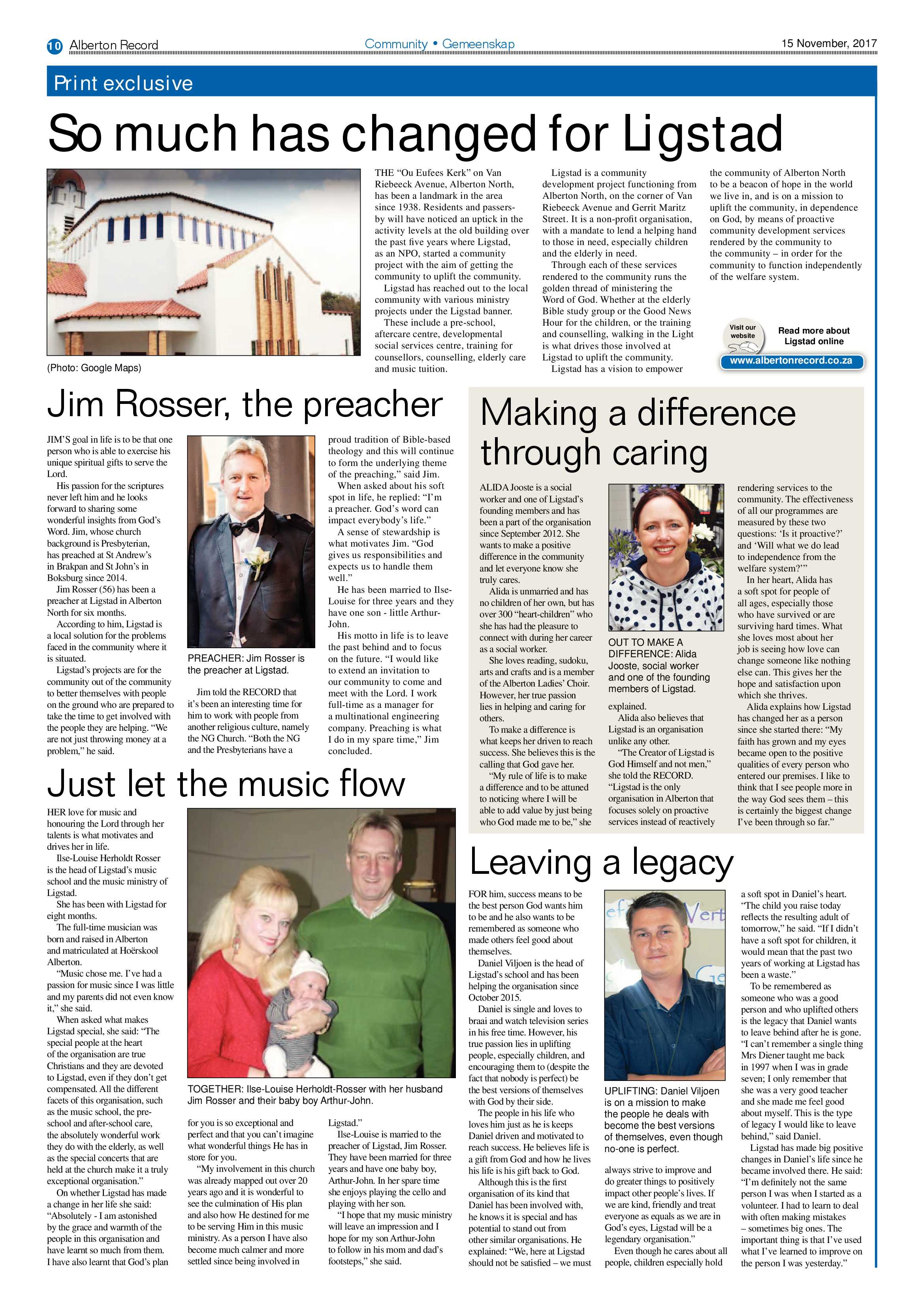 Alberton Record 15 November 2017 page 10