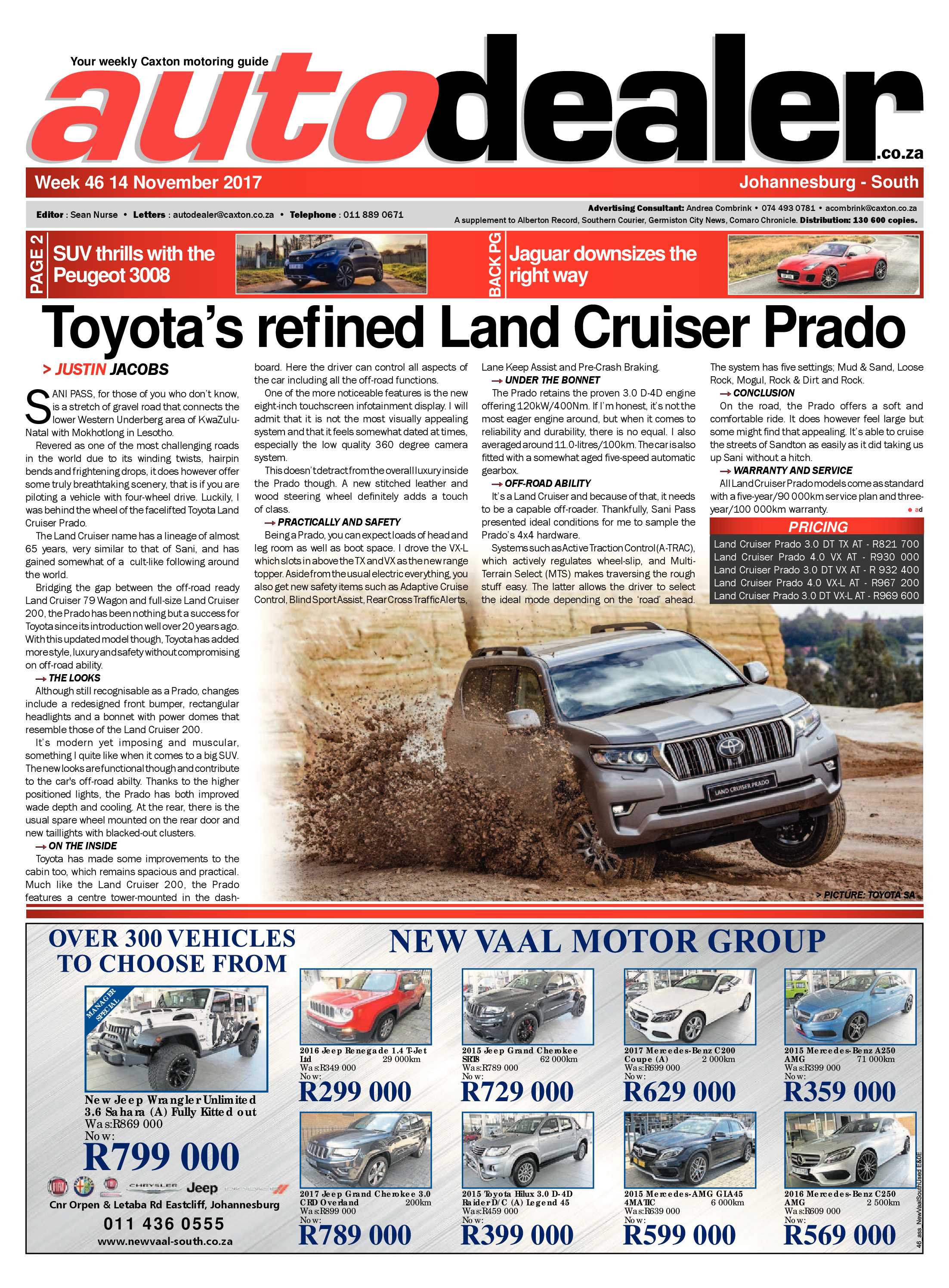 Alberton Record 15 November 2017 page 29