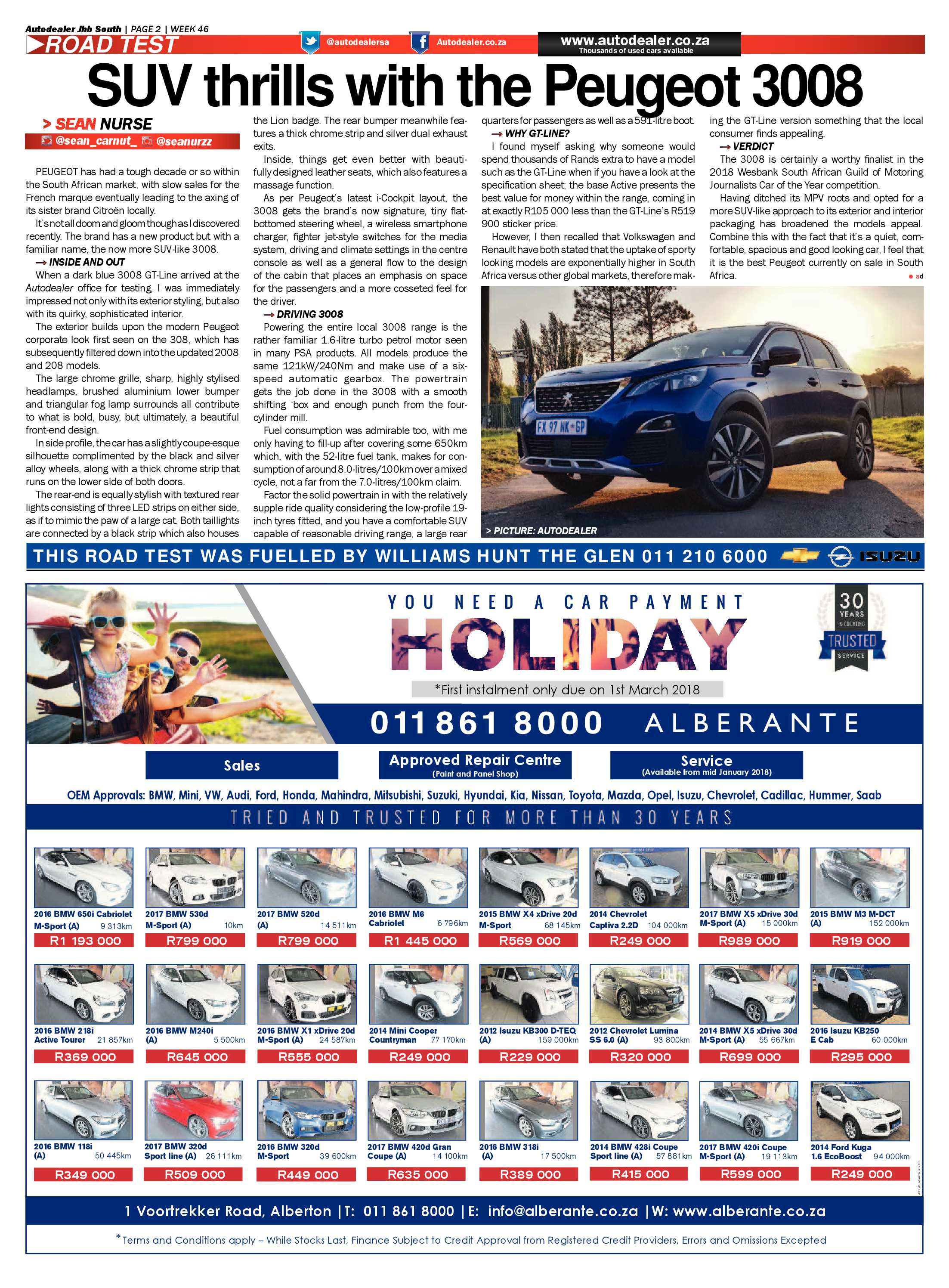 Alberton Record 15 November 2017 page 30