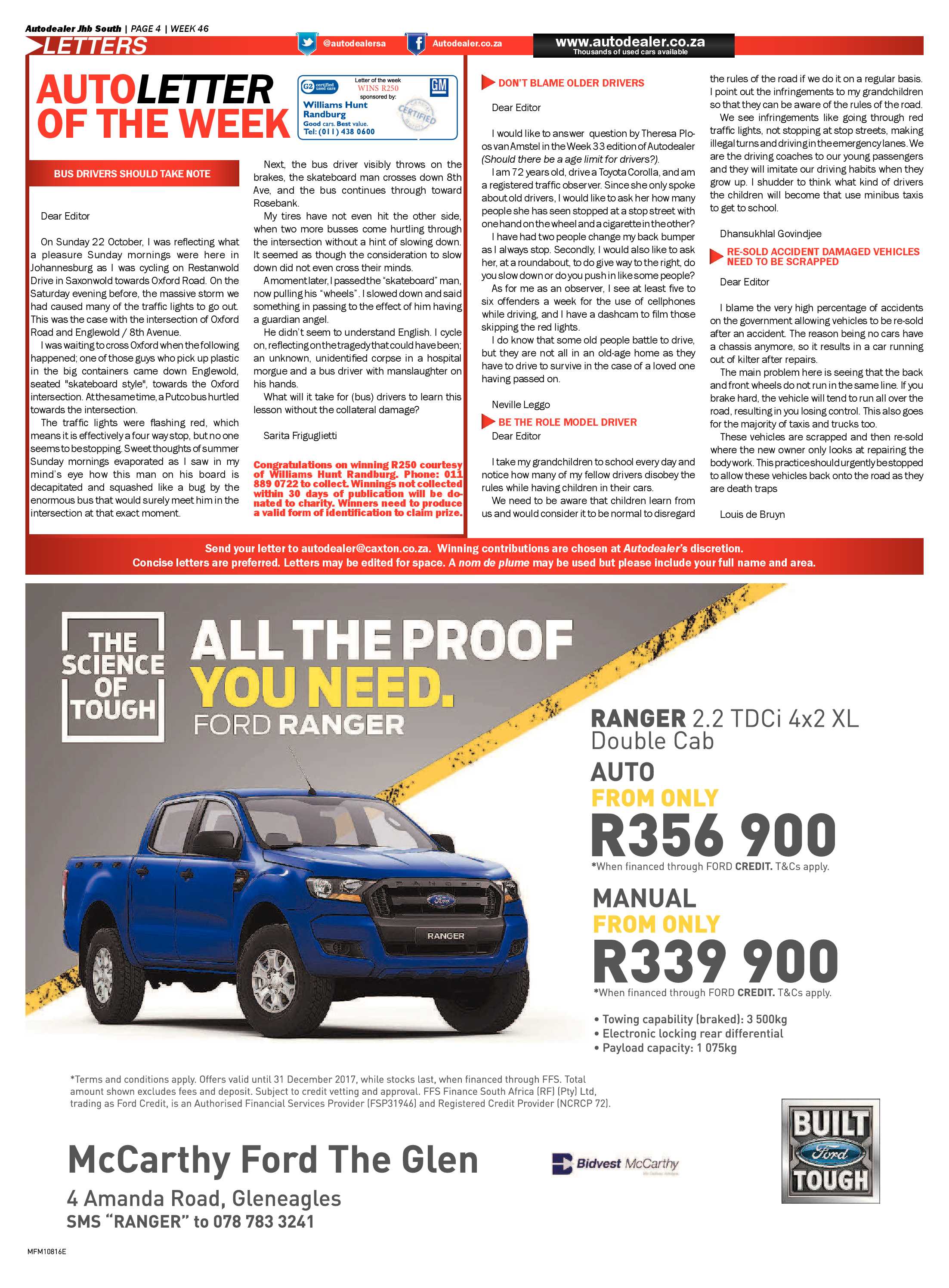 Alberton Record 15 November 2017 page 32