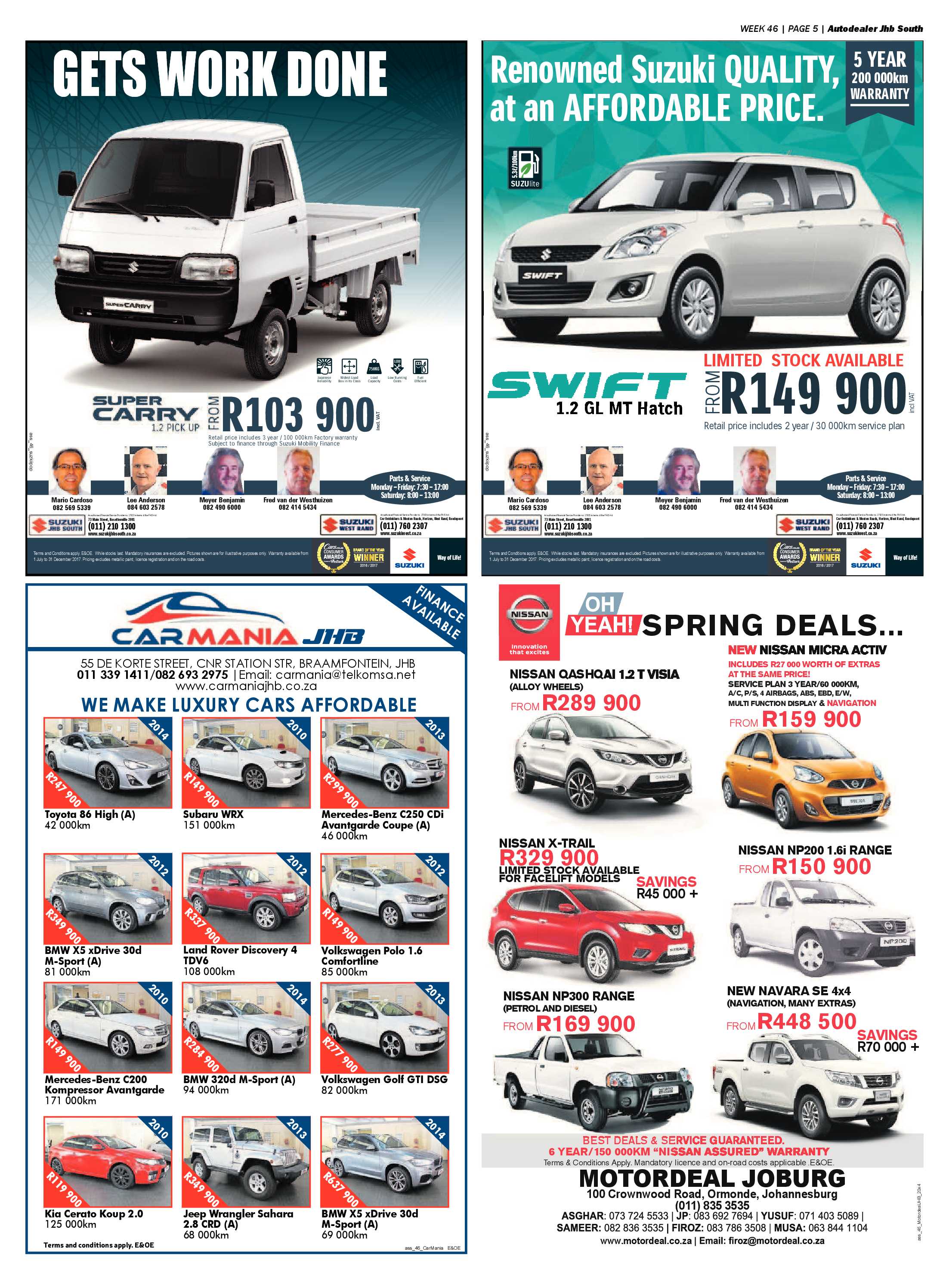 Alberton Record 15 November 2017 page 33