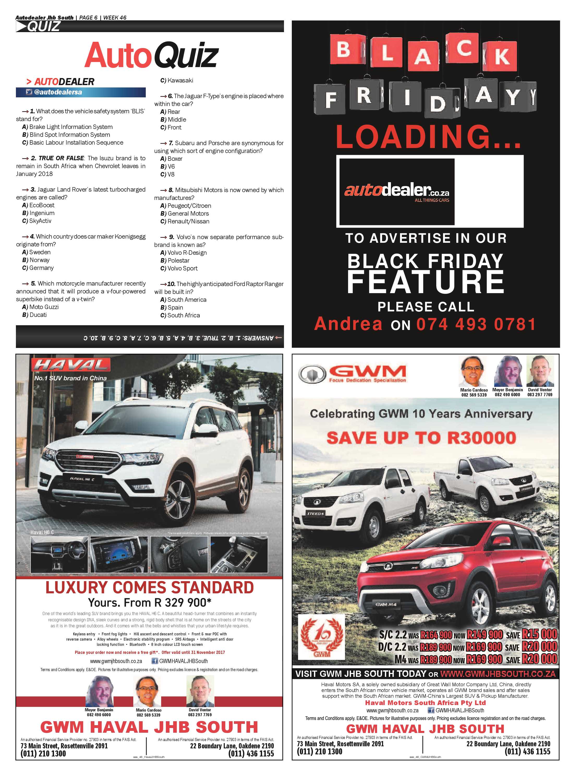 Alberton Record 15 November 2017 page 34