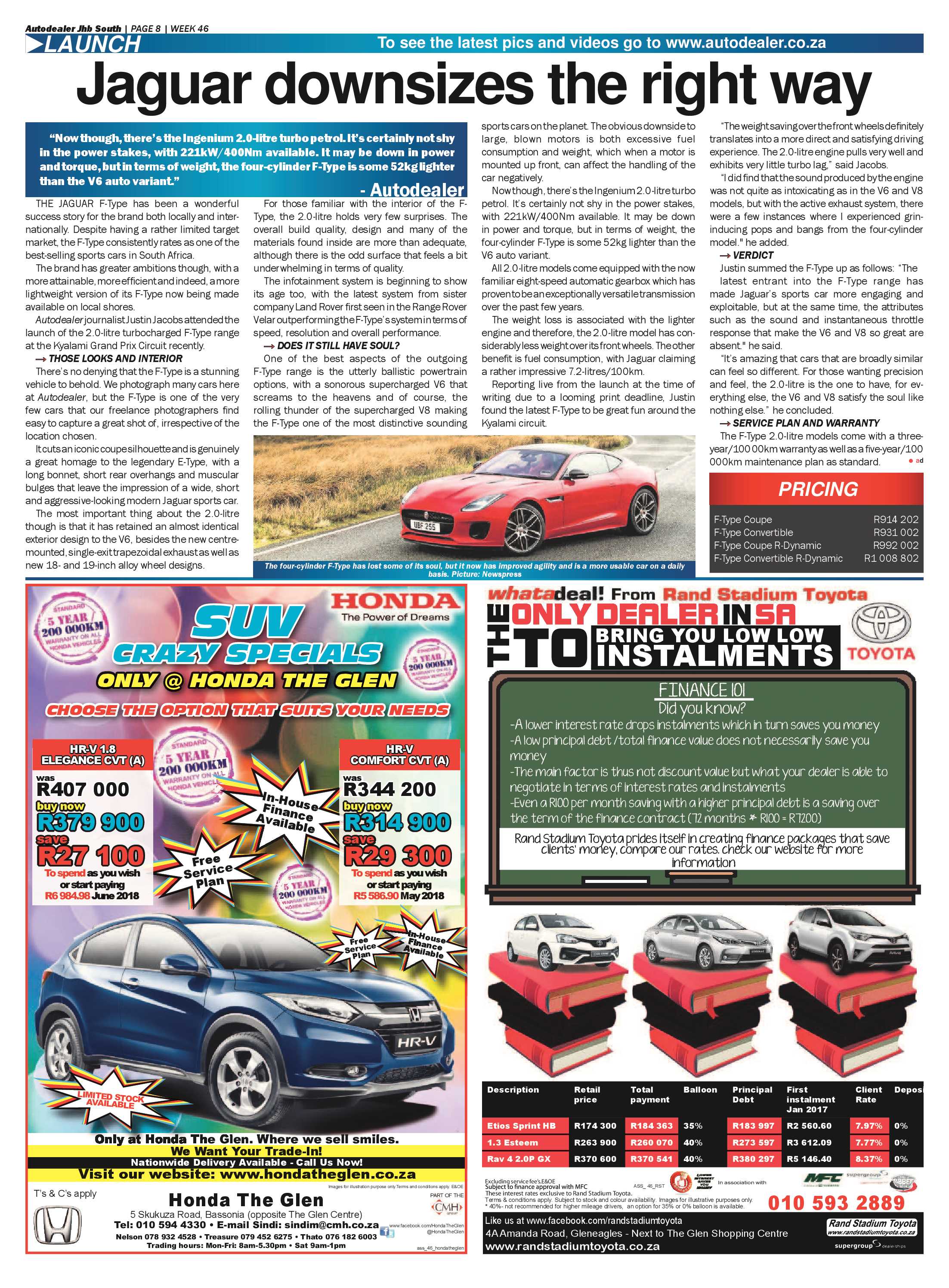 Alberton Record 15 November 2017 page 36