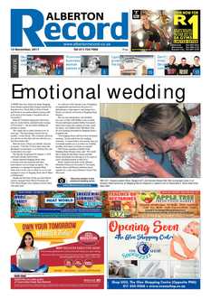 Alberton Record 15 November 2017