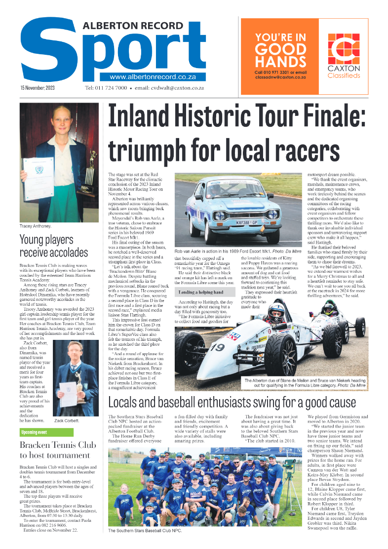 Alberton Record 15 November 2023 page 12