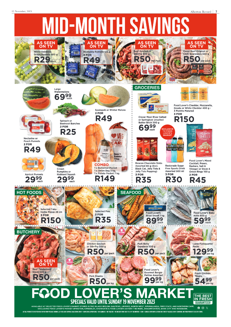 Alberton Record 15 November 2023 page 7