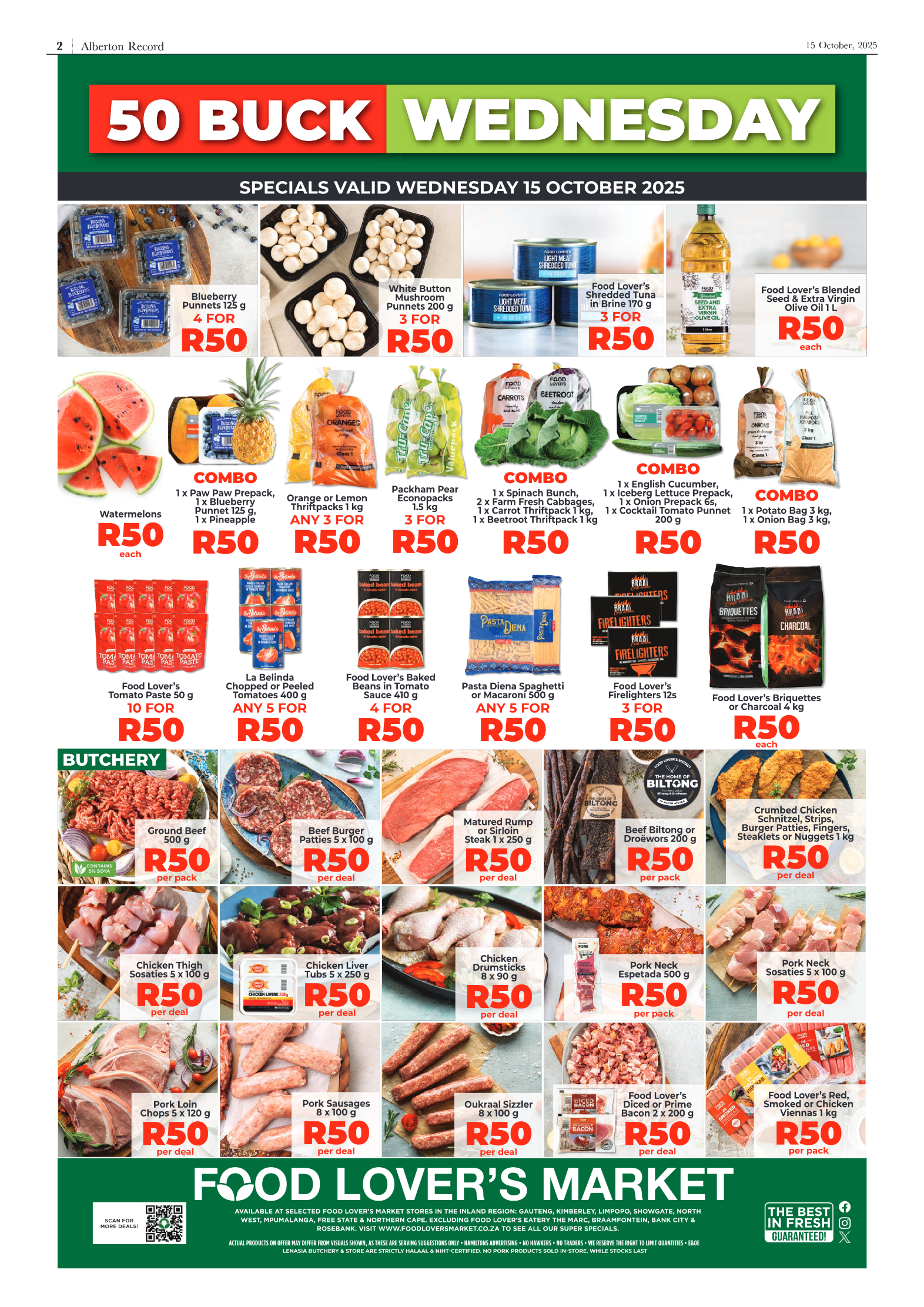 Alberton Record 15 October 2025 page 2