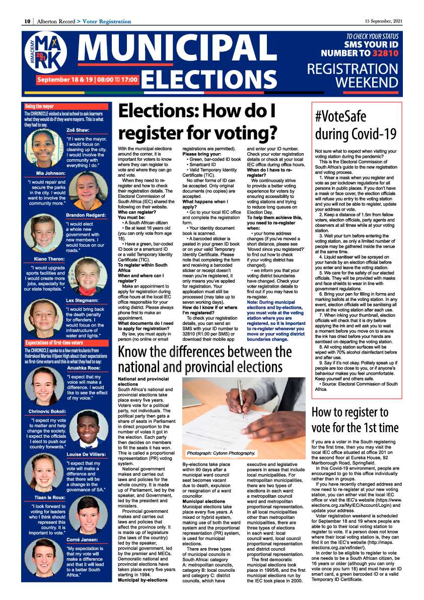 Alberton Record 15 September 2021 page 10
