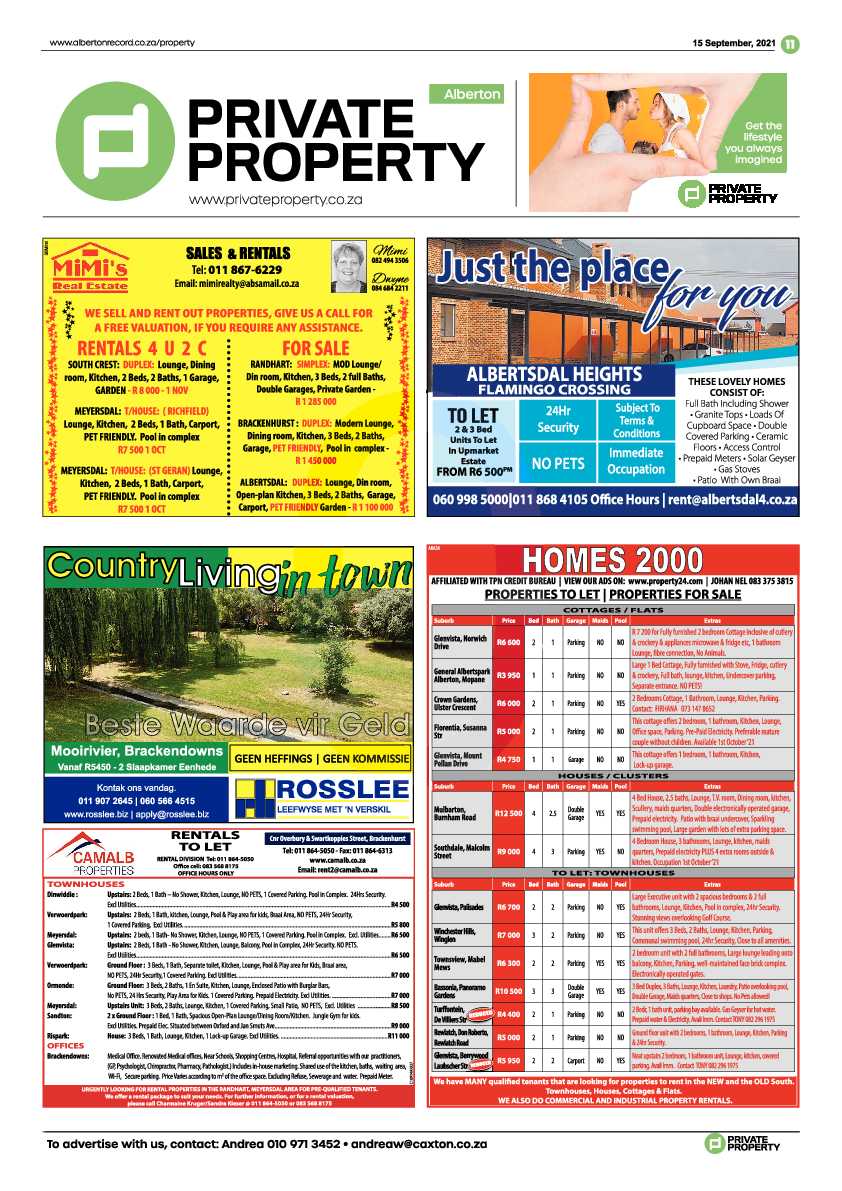 Alberton Record 15 September 2021 page 11