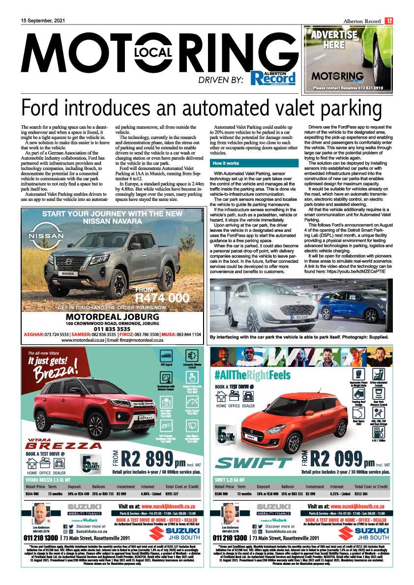 Alberton Record 15 September 2021 page 12