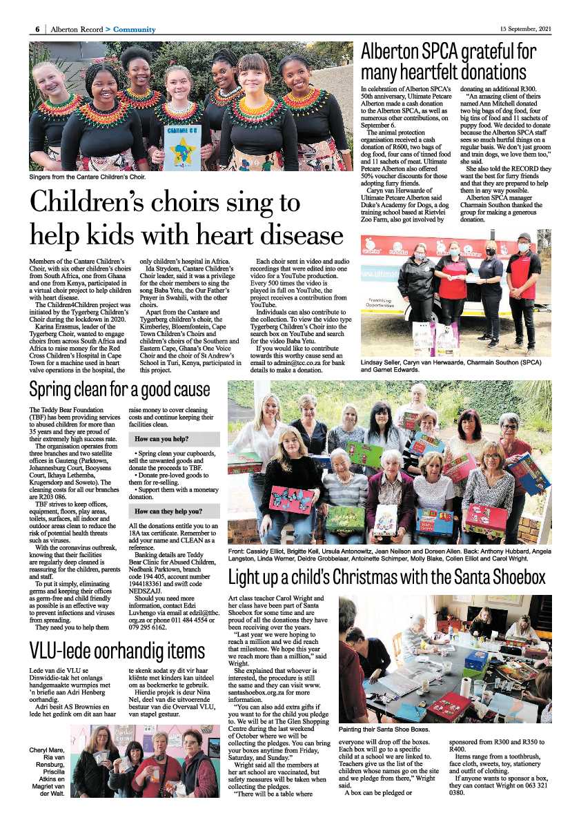 Alberton Record 15 September 2021 page 6
