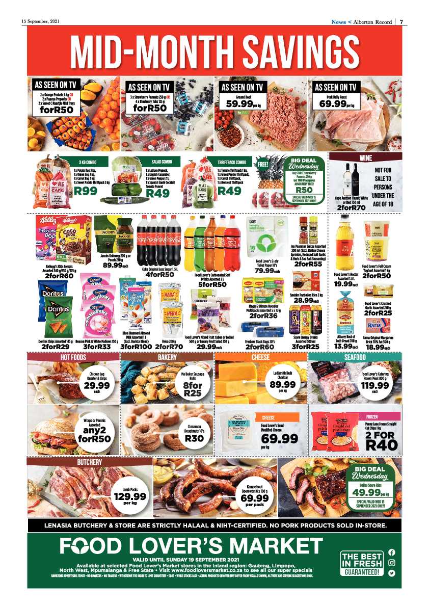 Alberton Record 15 September 2021 page 7