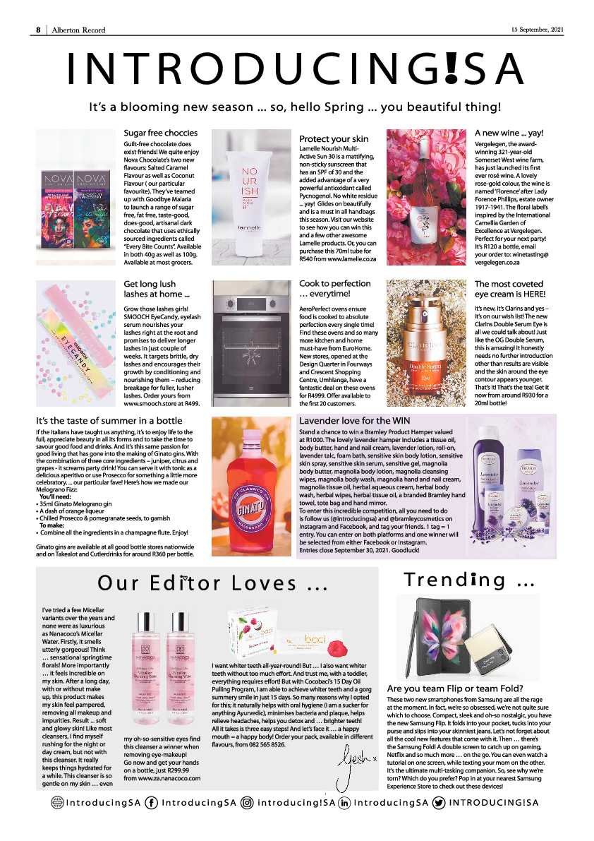 Alberton Record 15 September 2021 page 8