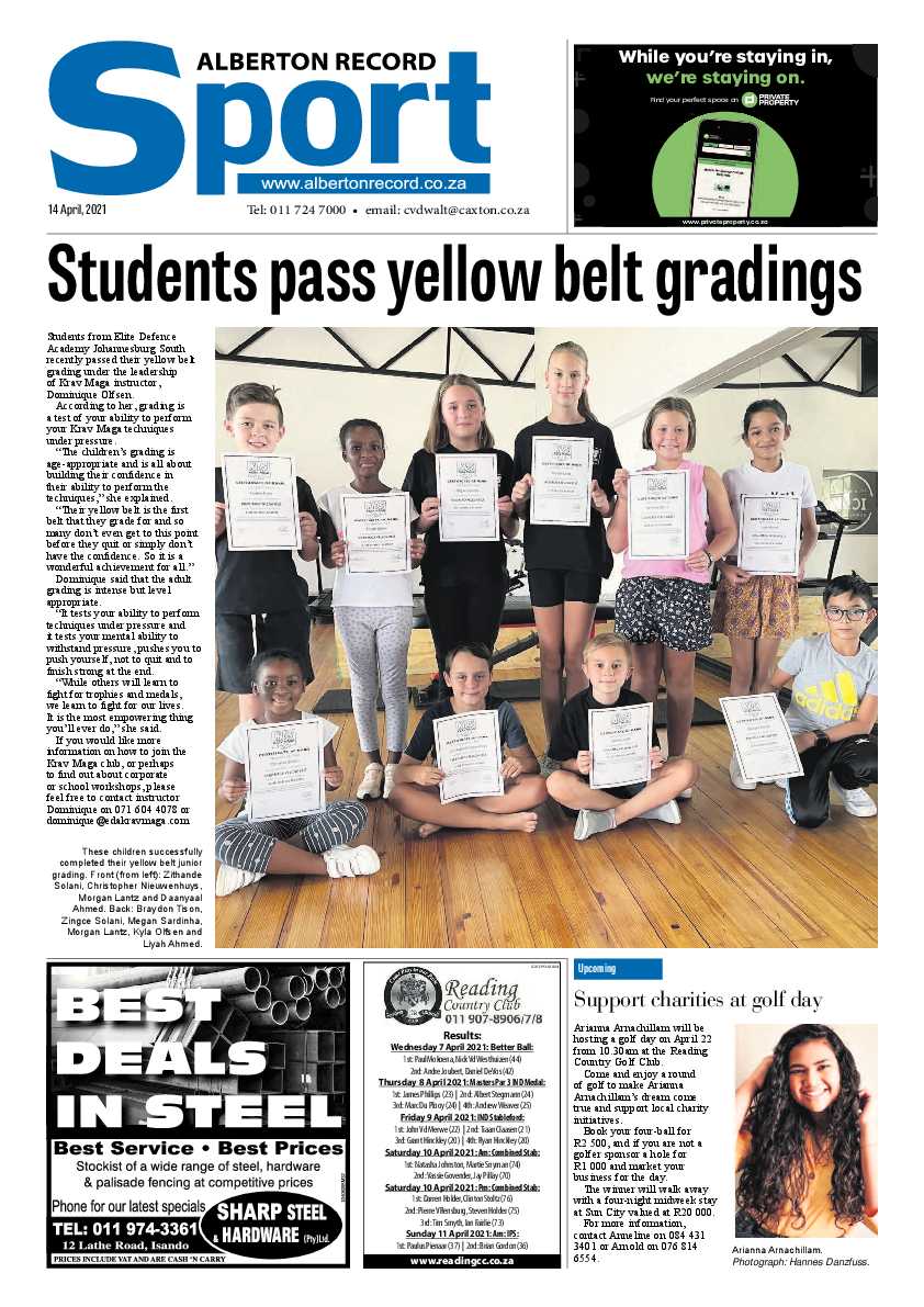 Alberton Record 16 April 2021 page 16